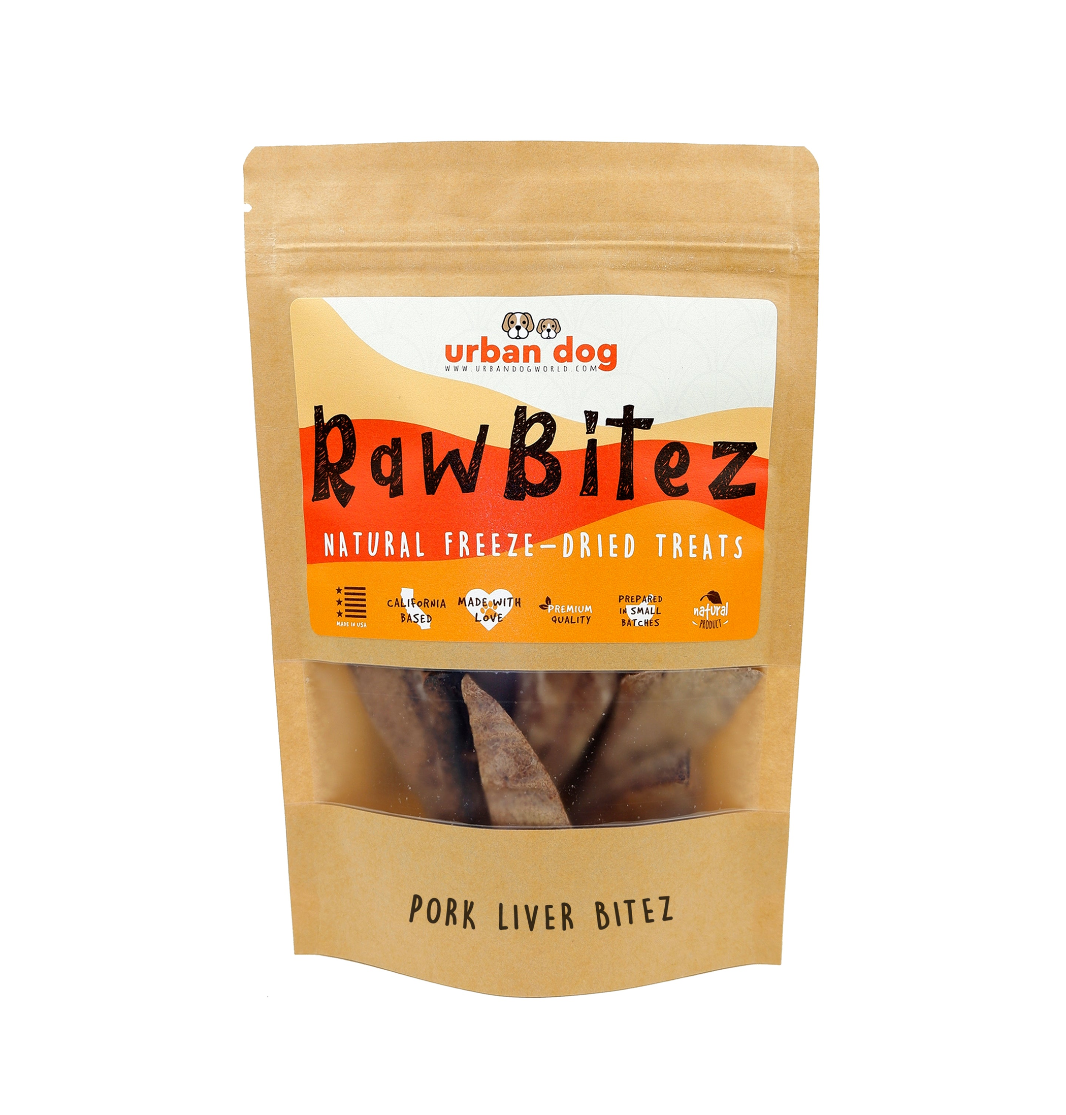 RawBitez Natural Freeze-Dried Treats Image 1