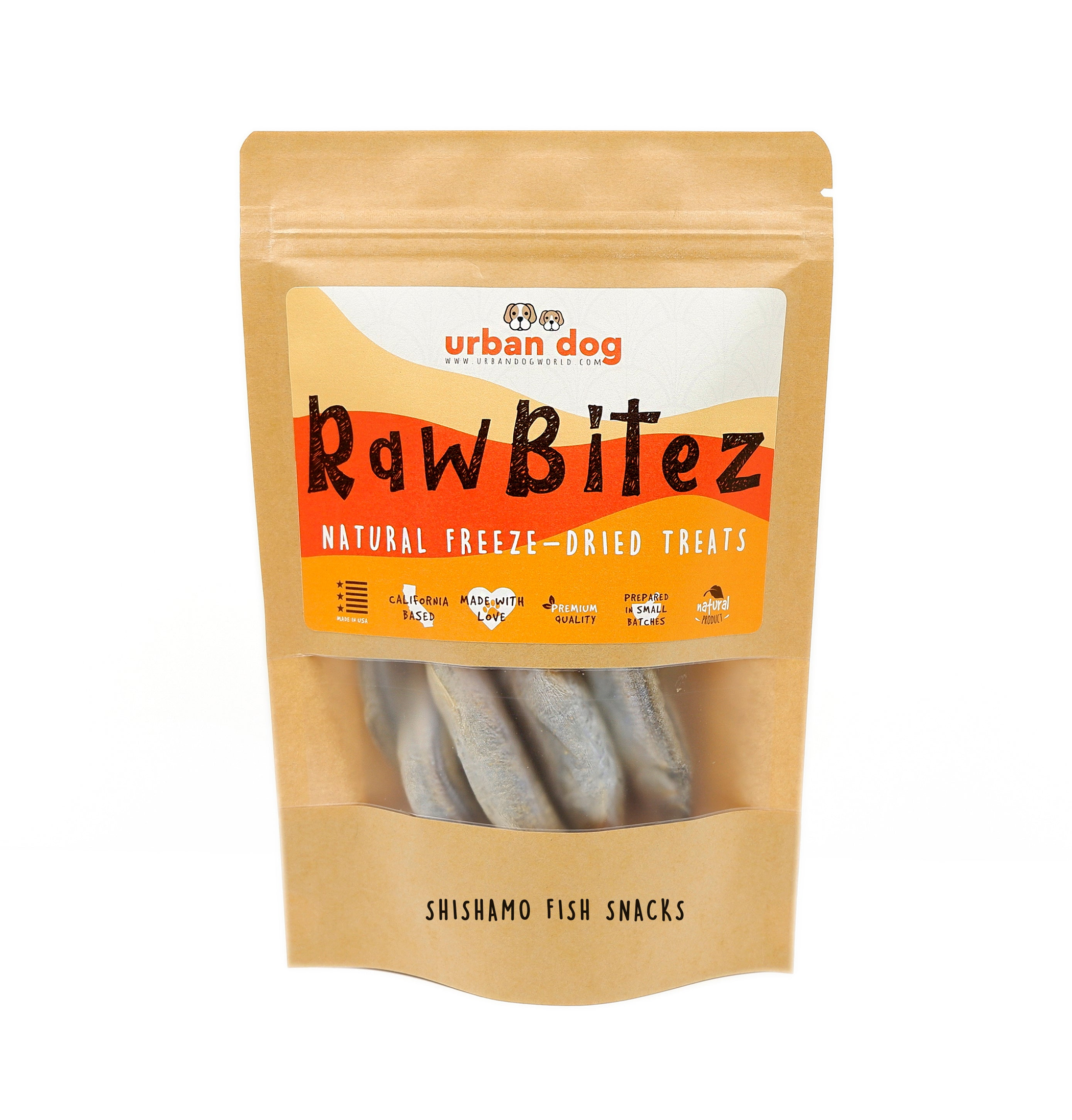 RawBitez Natural Freeze-Dried Treats Image 1