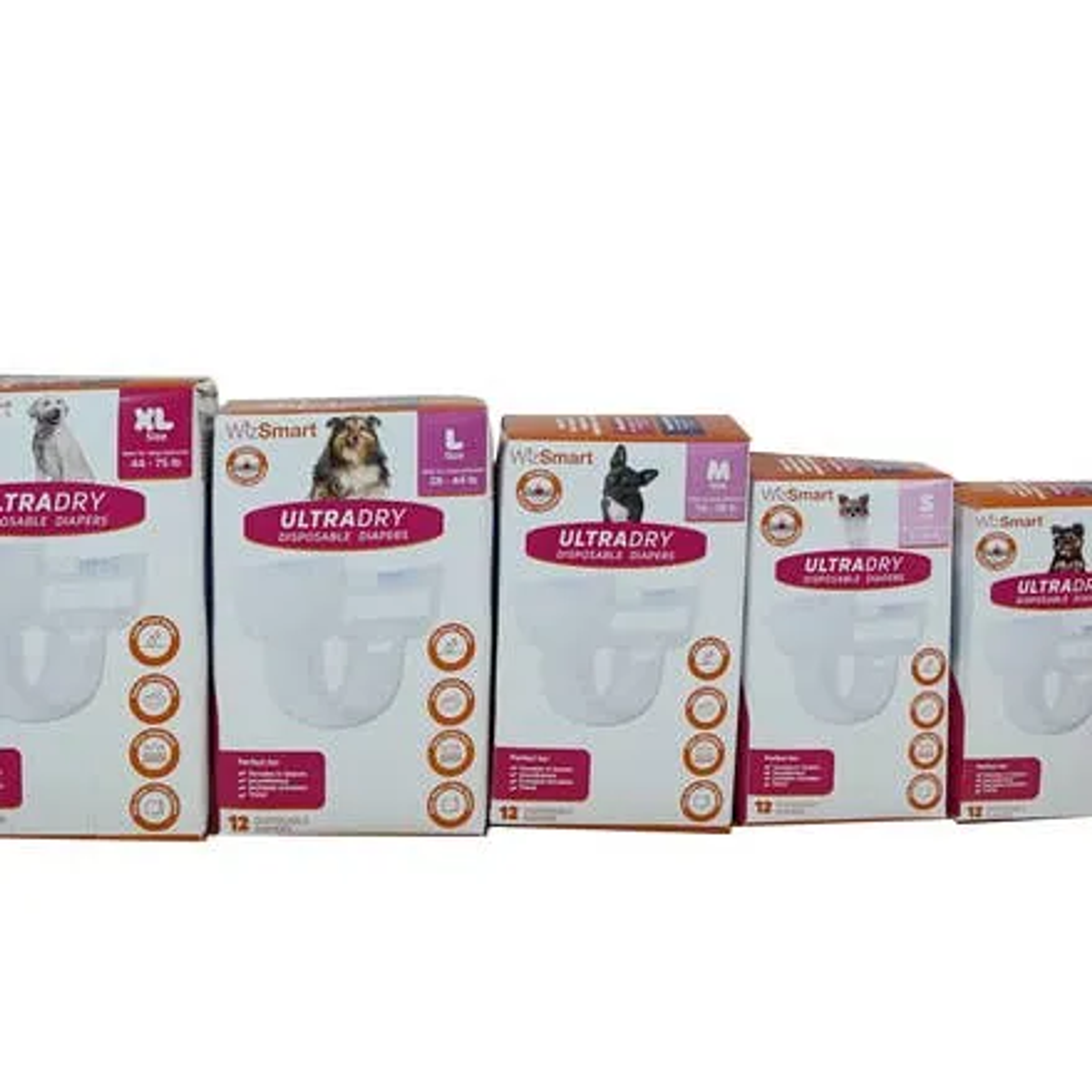 WizSmart UltraDry Disposable Diapers Image 1