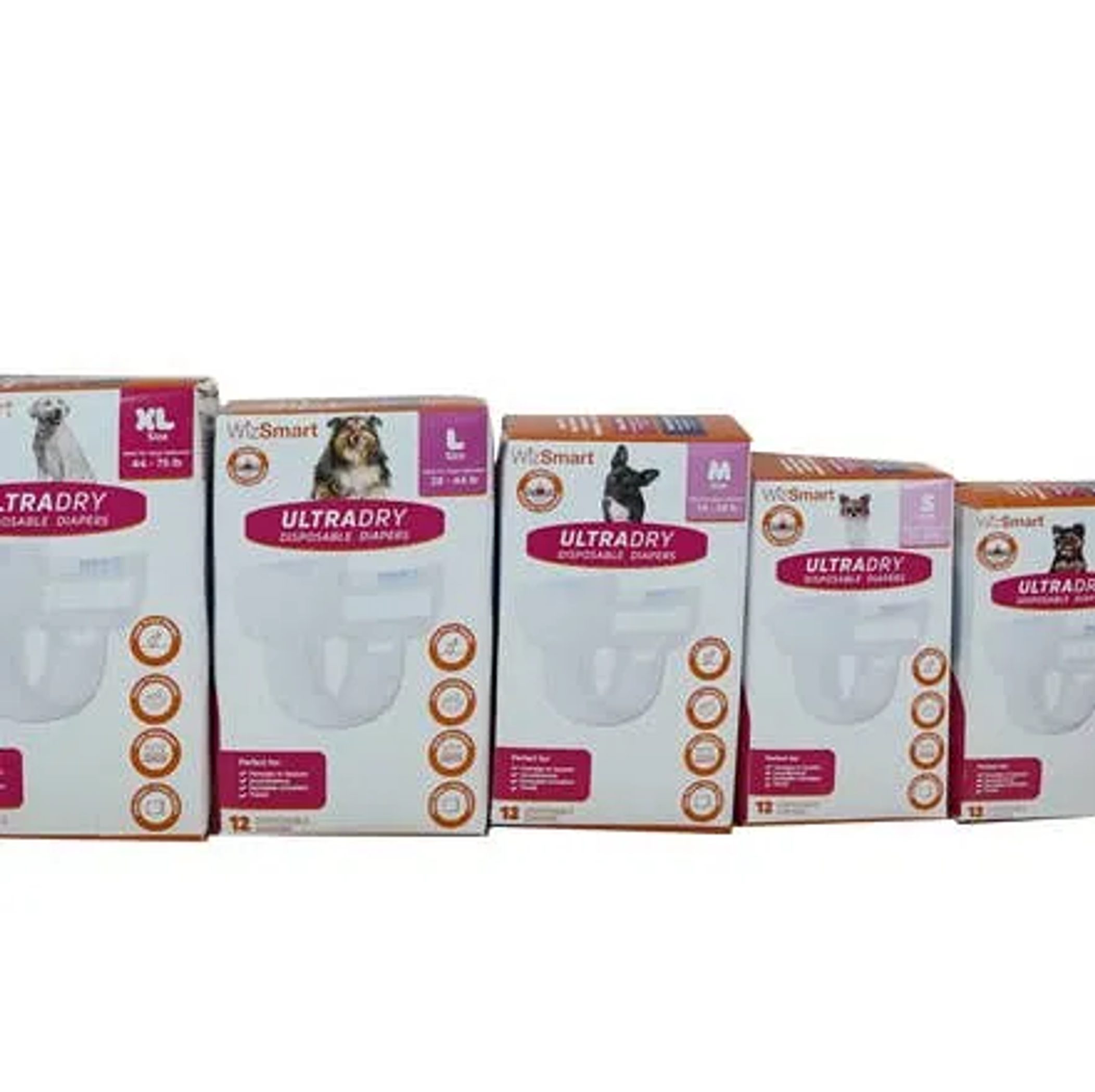 WizSmart UltraDry Disposable Diapers Image 1