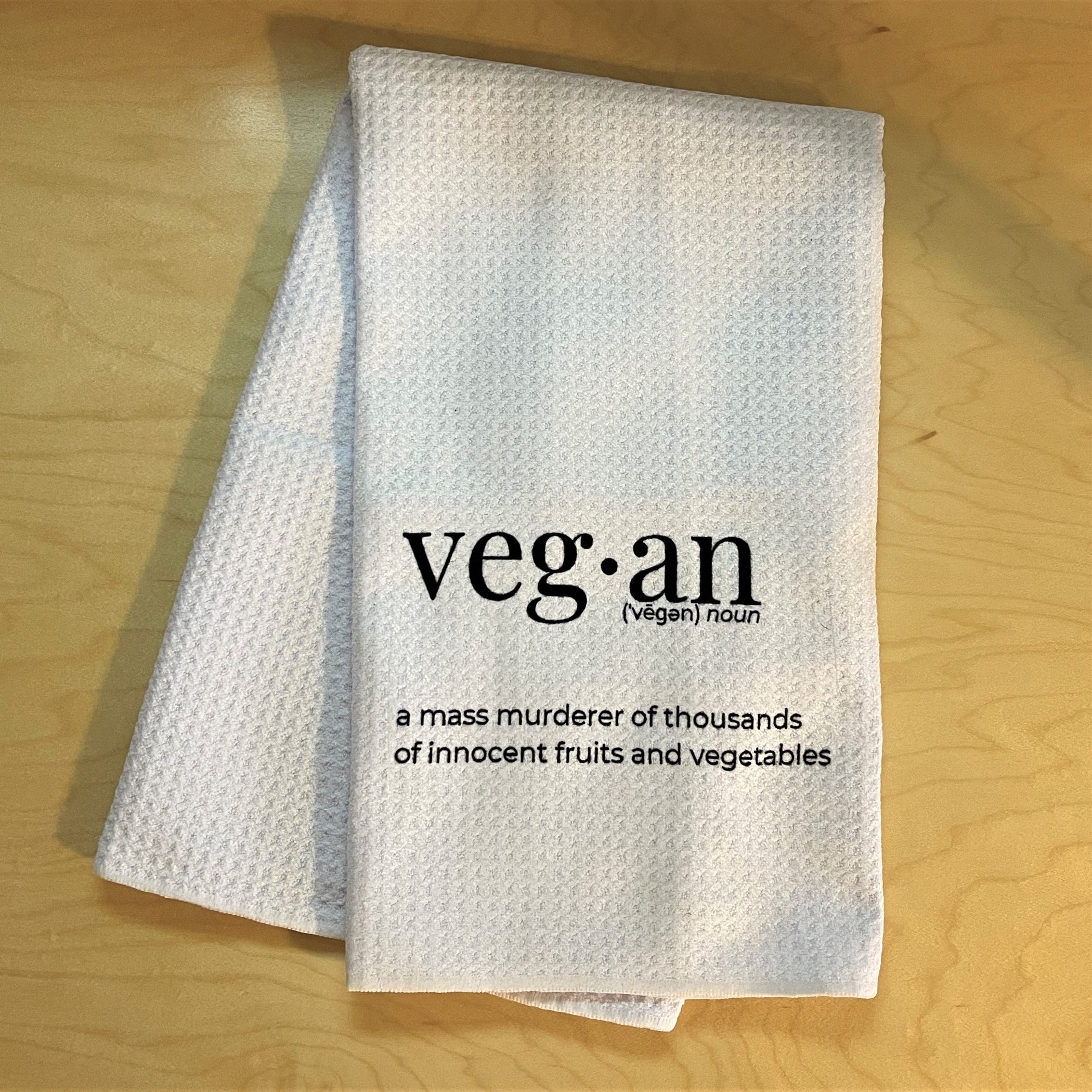 Tea Towel Absorbent 100 Percent Microfiber Waffle Weave or Flat Weave Easy to Care Decorative