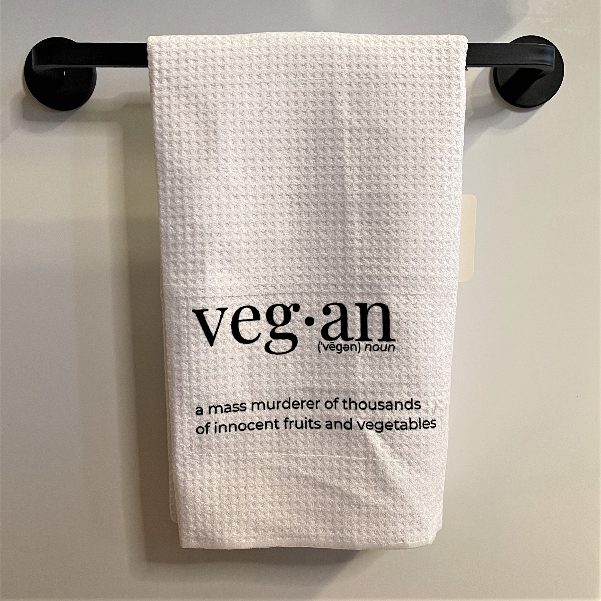 Tea Towel Absorbent 100 Percent Microfiber Waffle Weave or Flat Weave Easy to Care Decorative