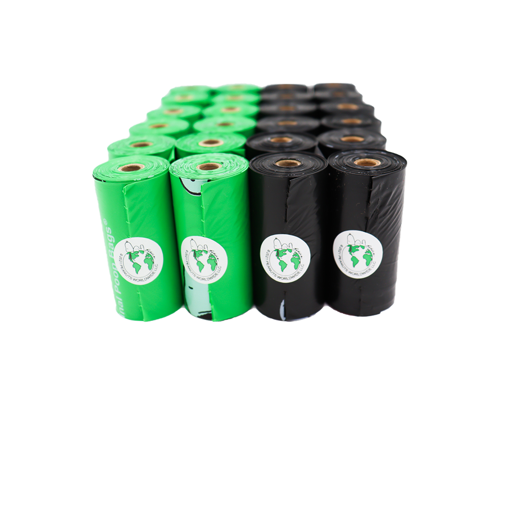 Waste Bags Clean Up Biobased 360 Count Leak-Proof Thick Large Size USDA Certified 38 Percent Plant Material