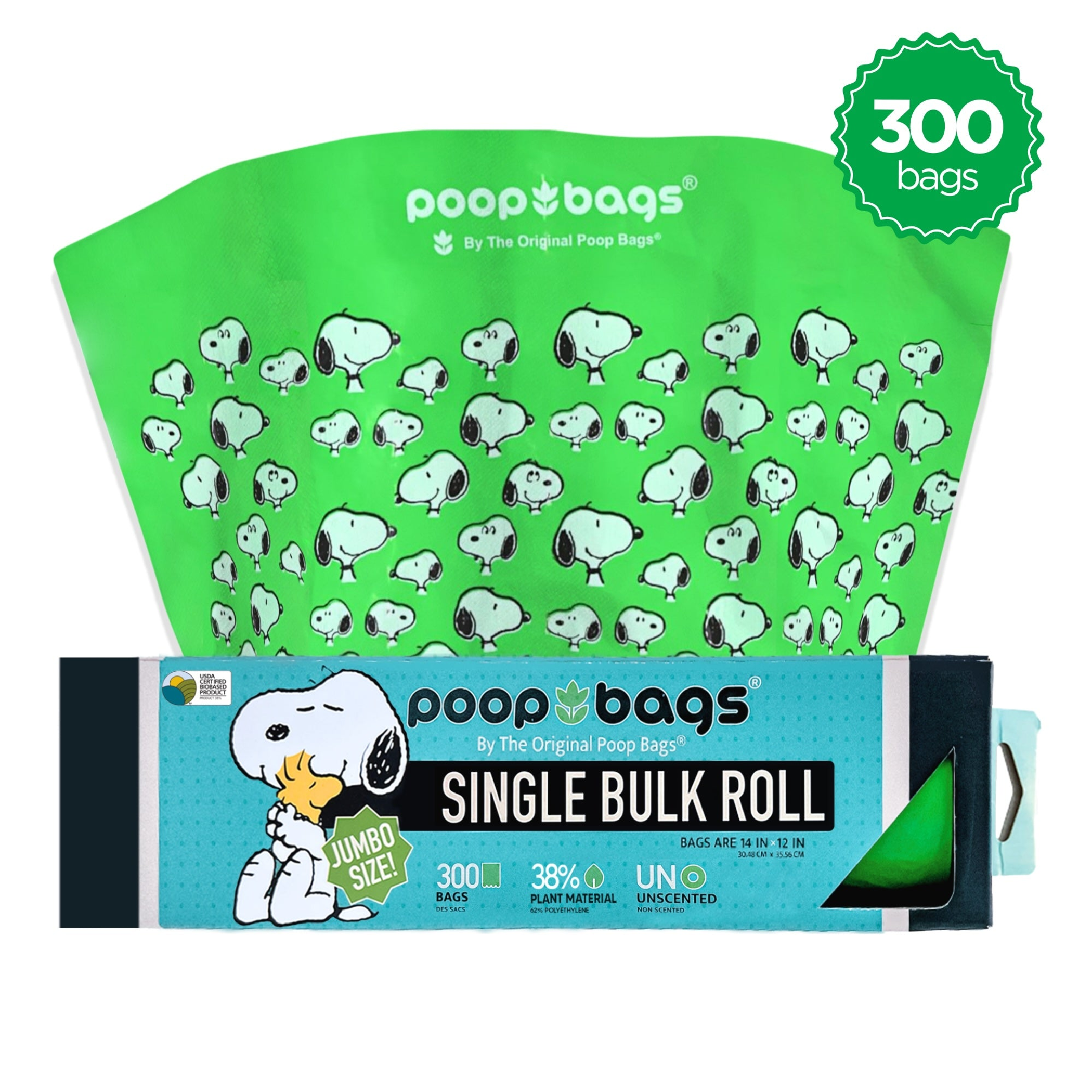 USDA Biobased Peanuts Bulk Roll Image 1