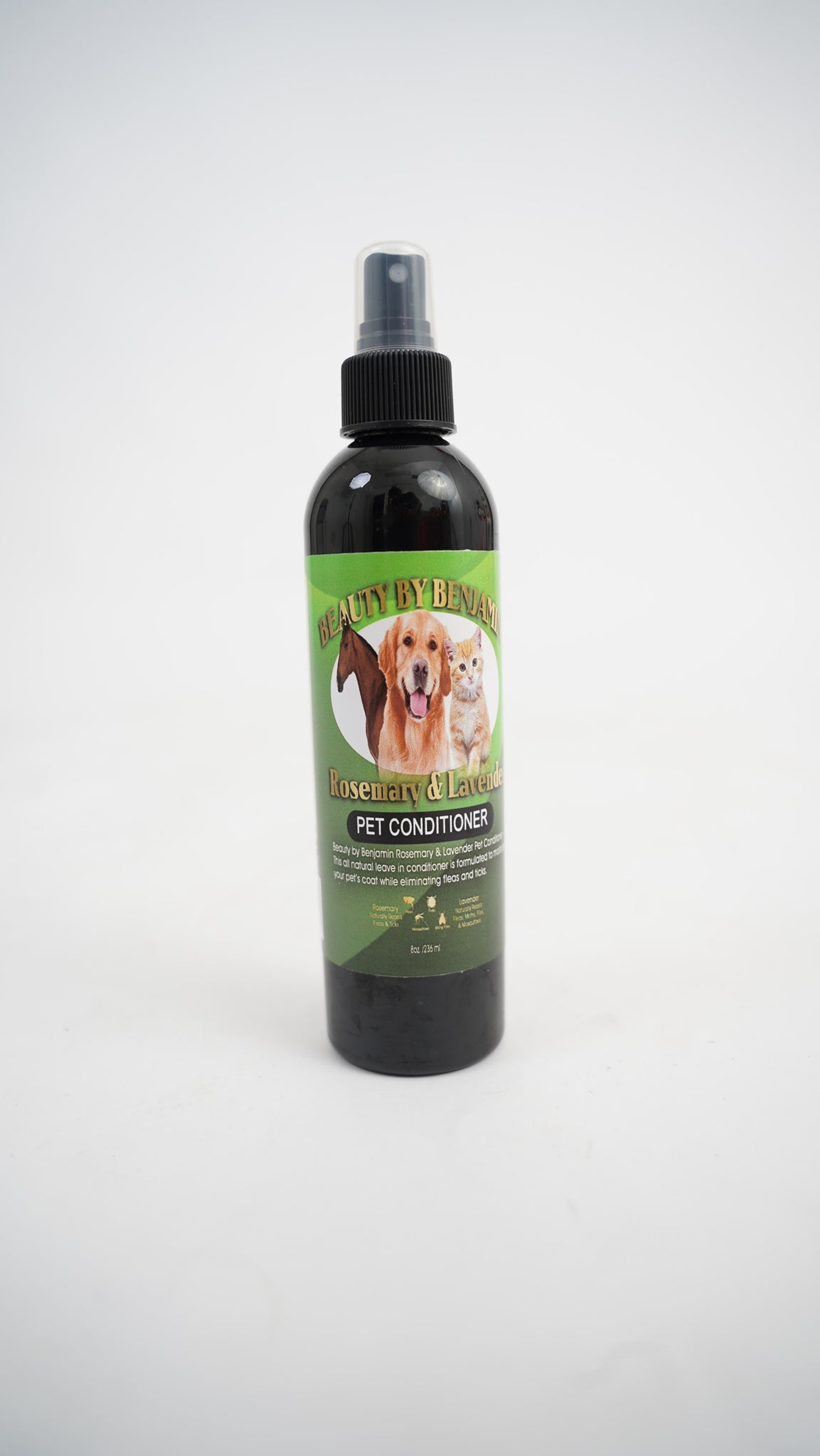 Rosemary and Lavender Pet Conditioner Image 1