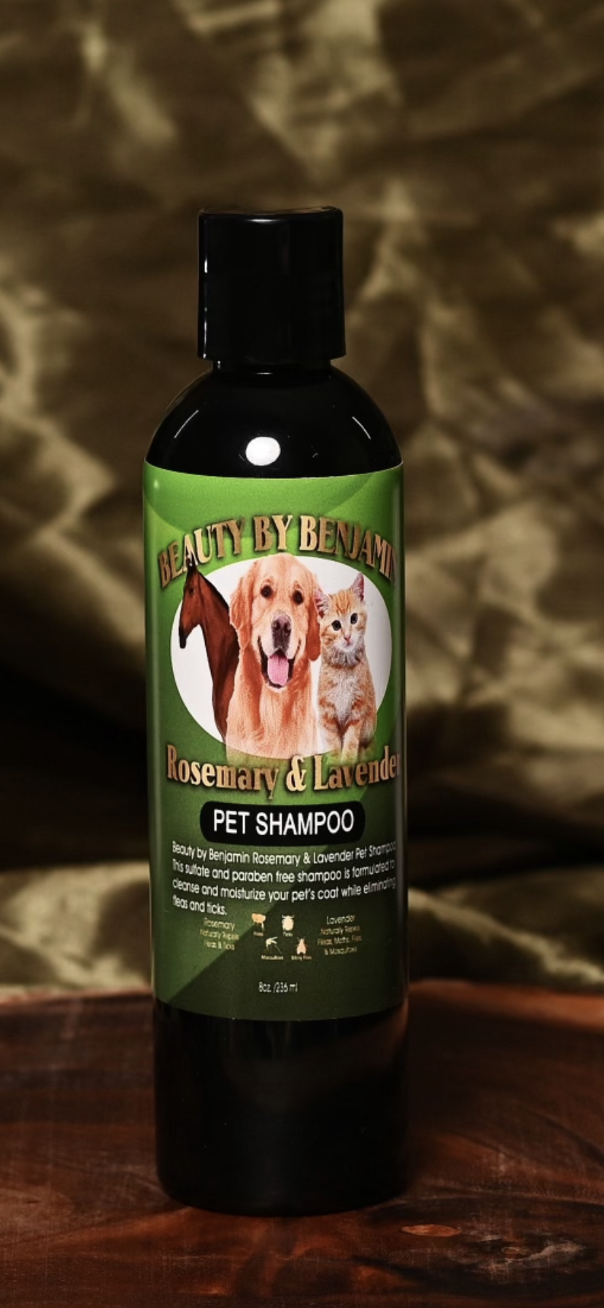Rosemary and Lavender Pet Shampoo Image 1
