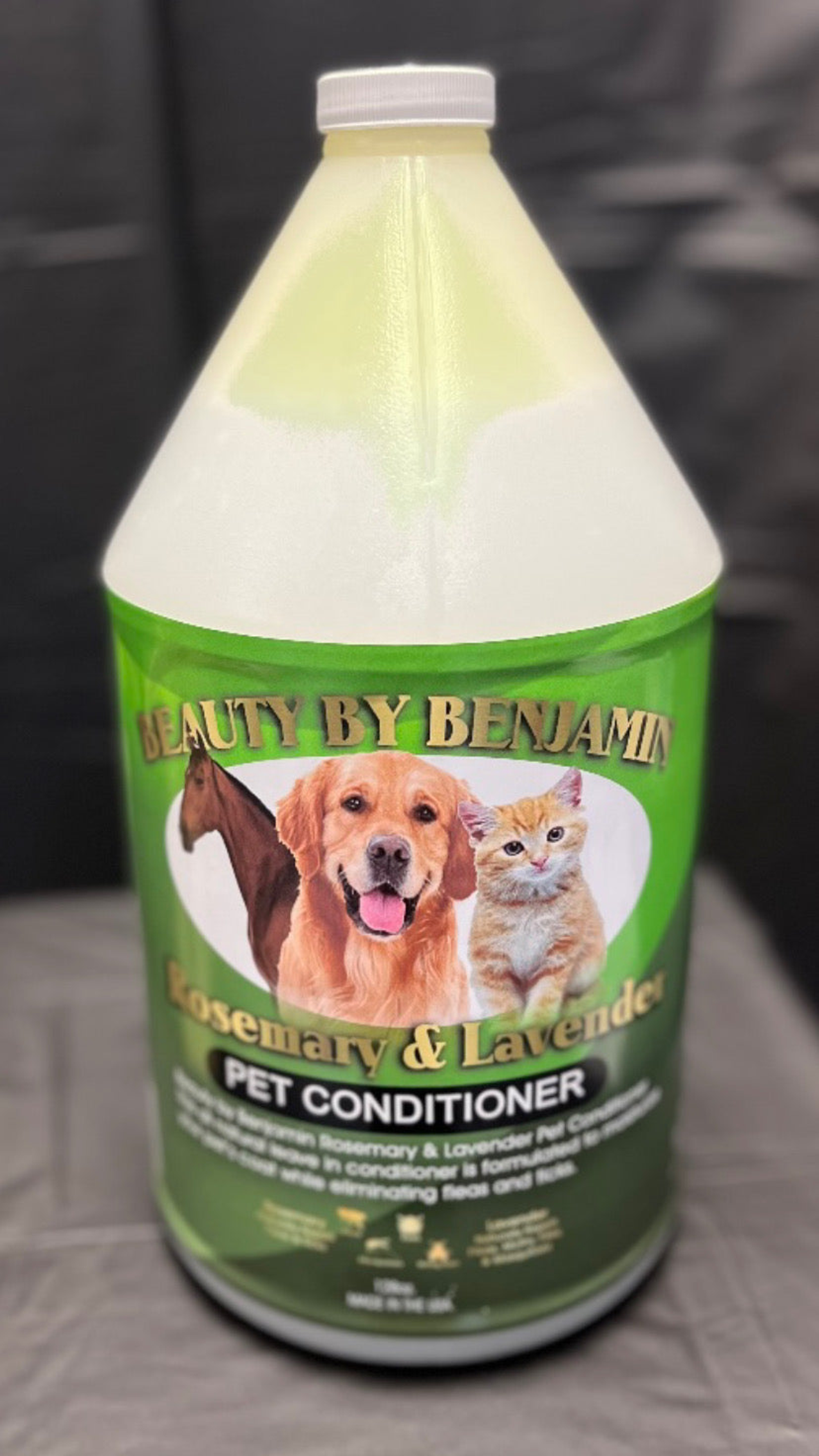 Rosemary and Lavender Pet Conditioner Image 1