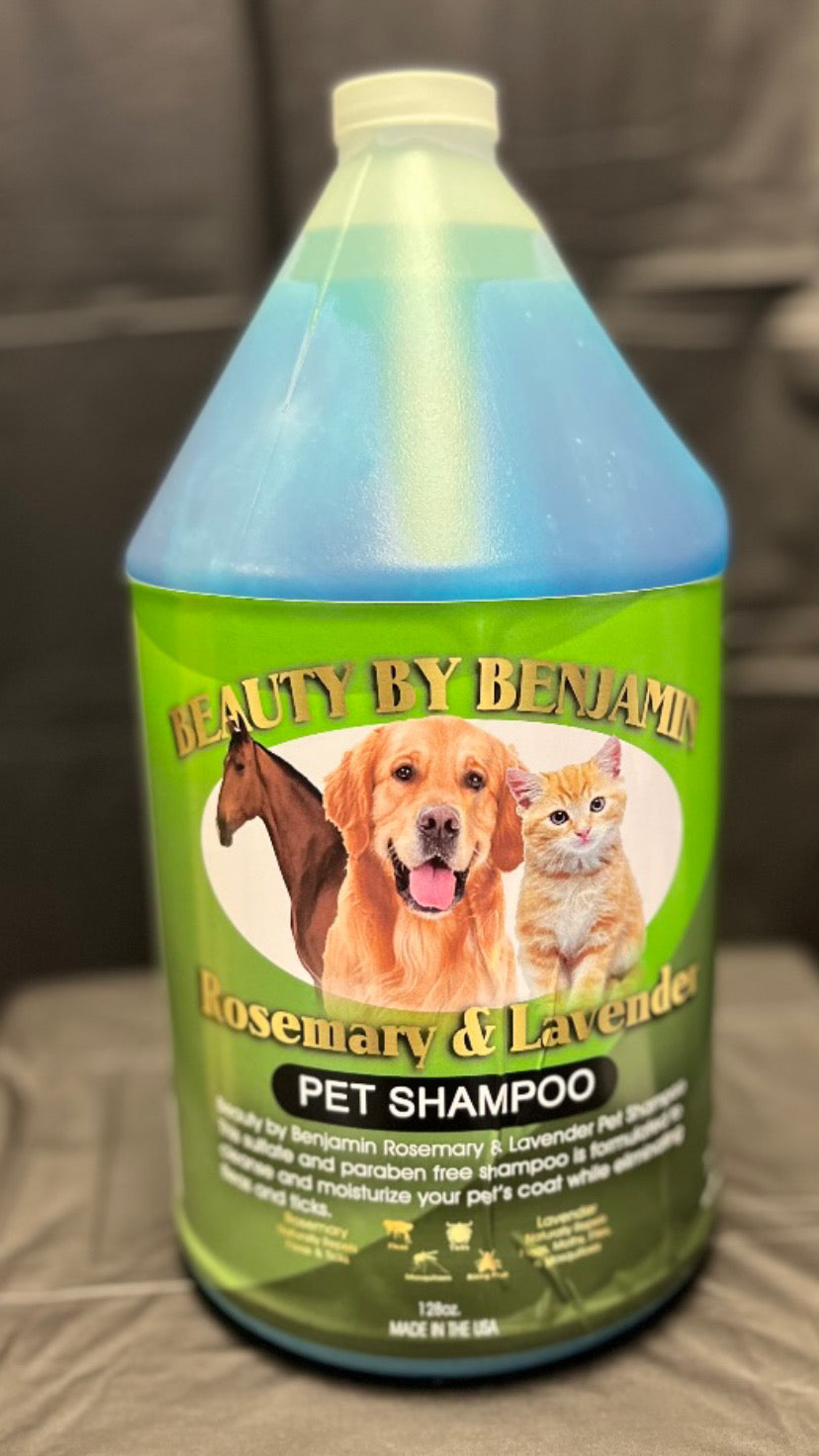 Rosemary and Lavender Pet Shampoo Image 1