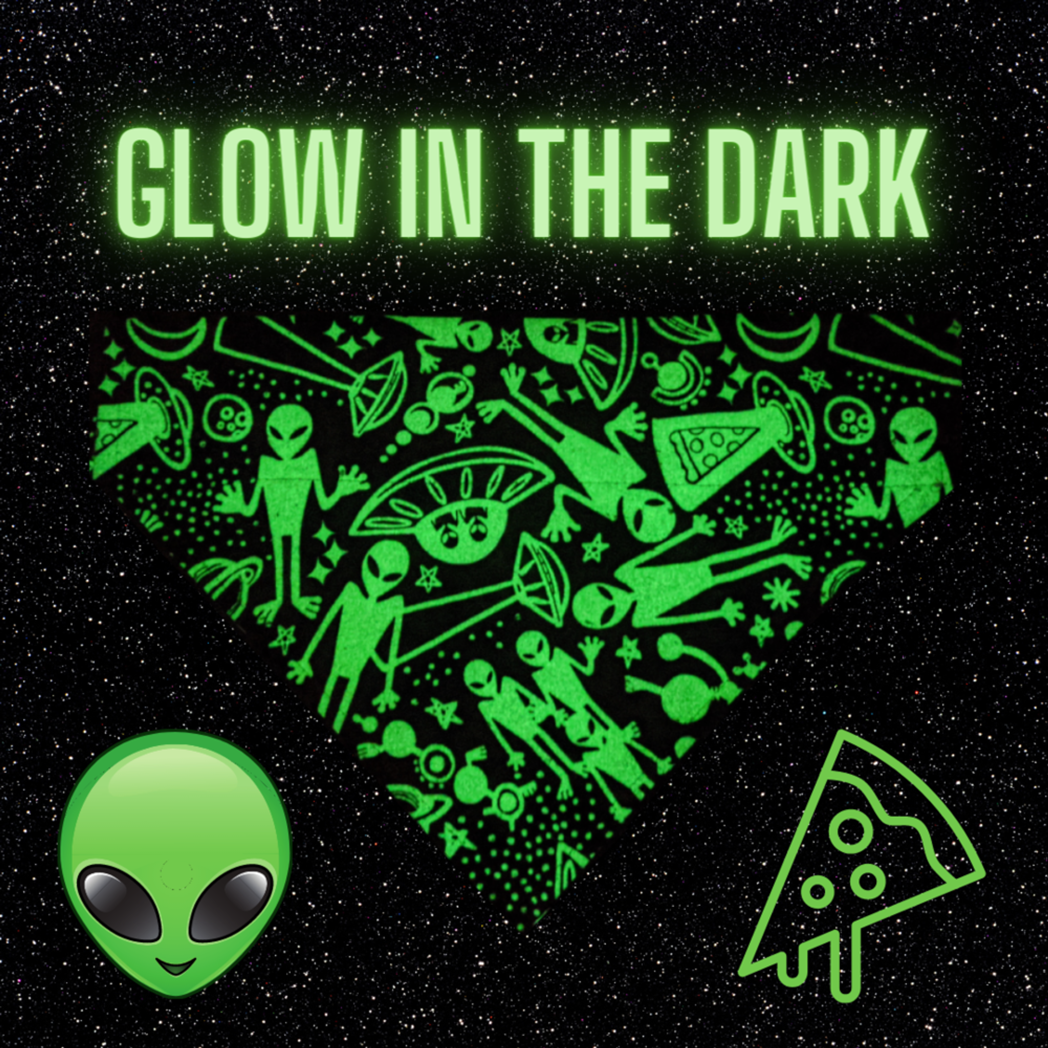 Over-The-Collar Dog Bandana Image 1
