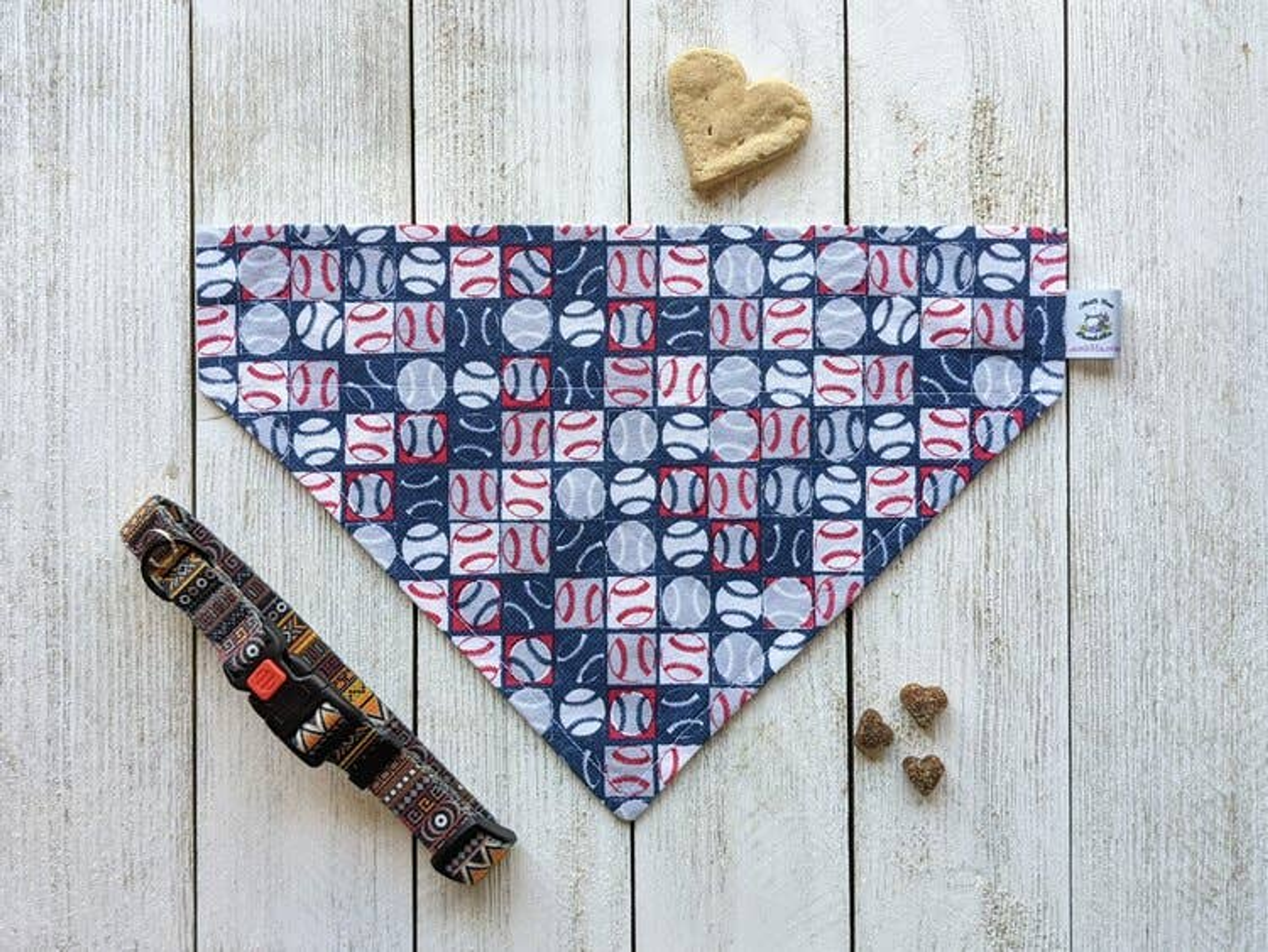 Over-The-Collar Dog Bandana Image 1