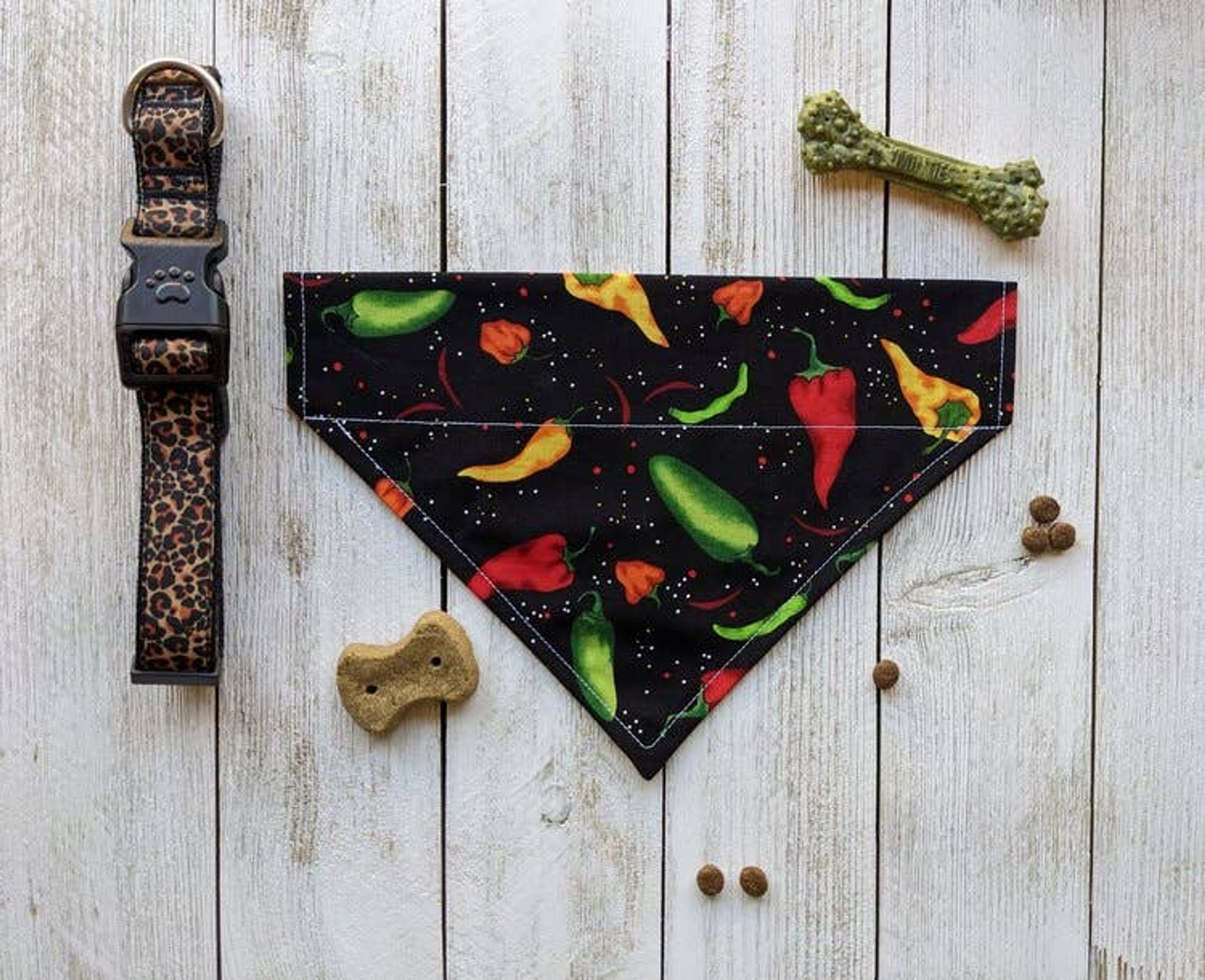 Over-The-Collar Dog Bandana Image 1