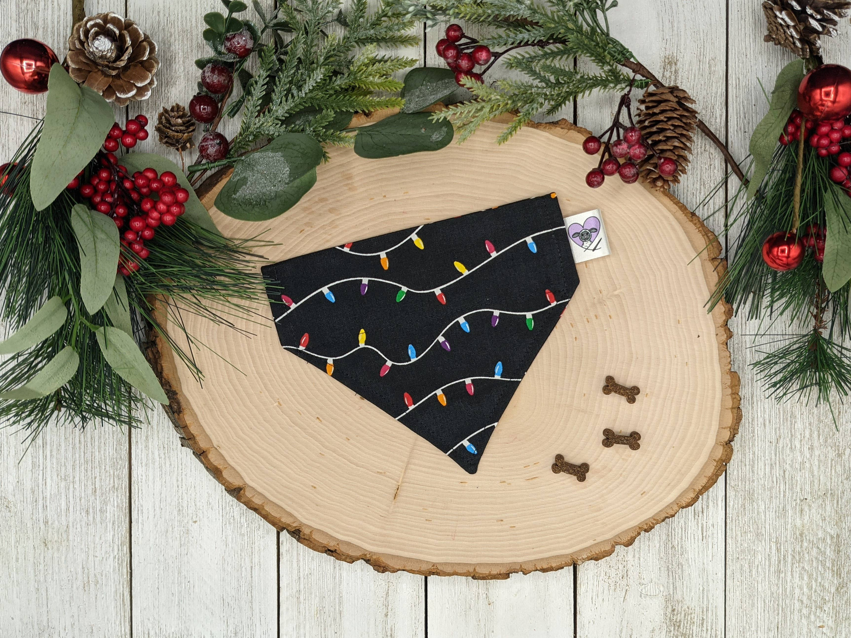 Over-The-Collar Dog Bandana Image 1