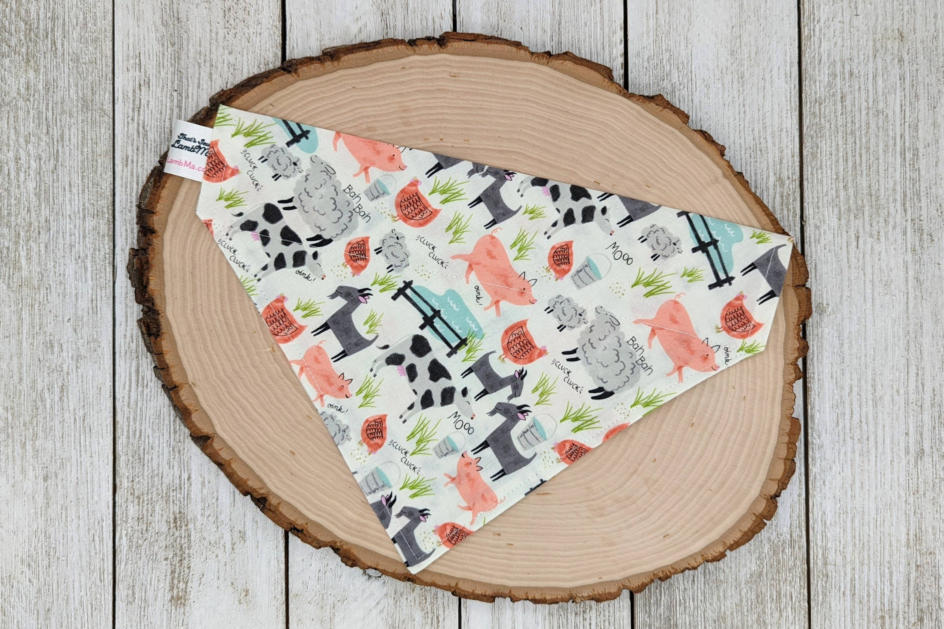 Over-The-Collar Dog Bandana Image 1