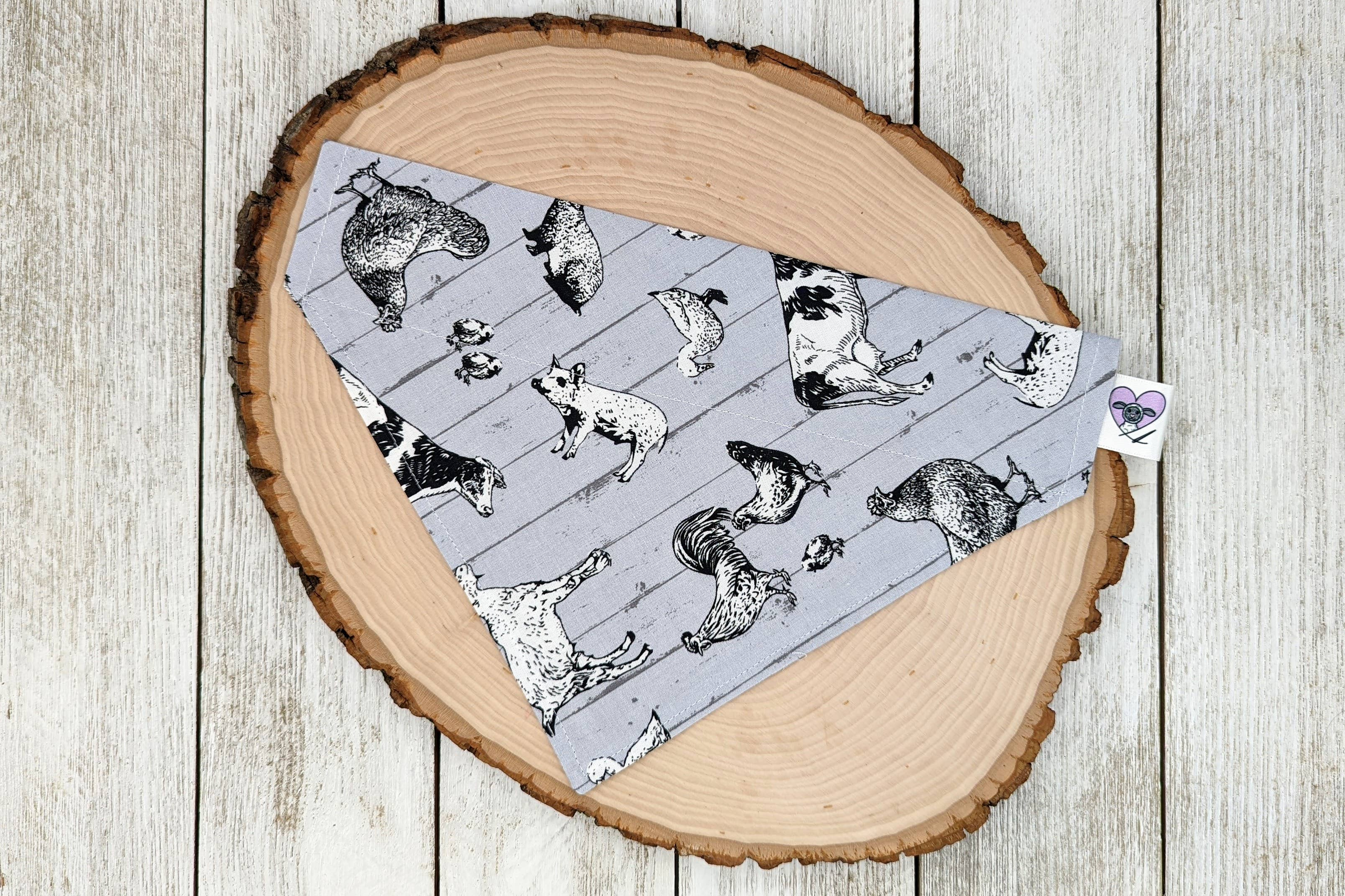 Over-The-Collar Dog Bandana Image 1