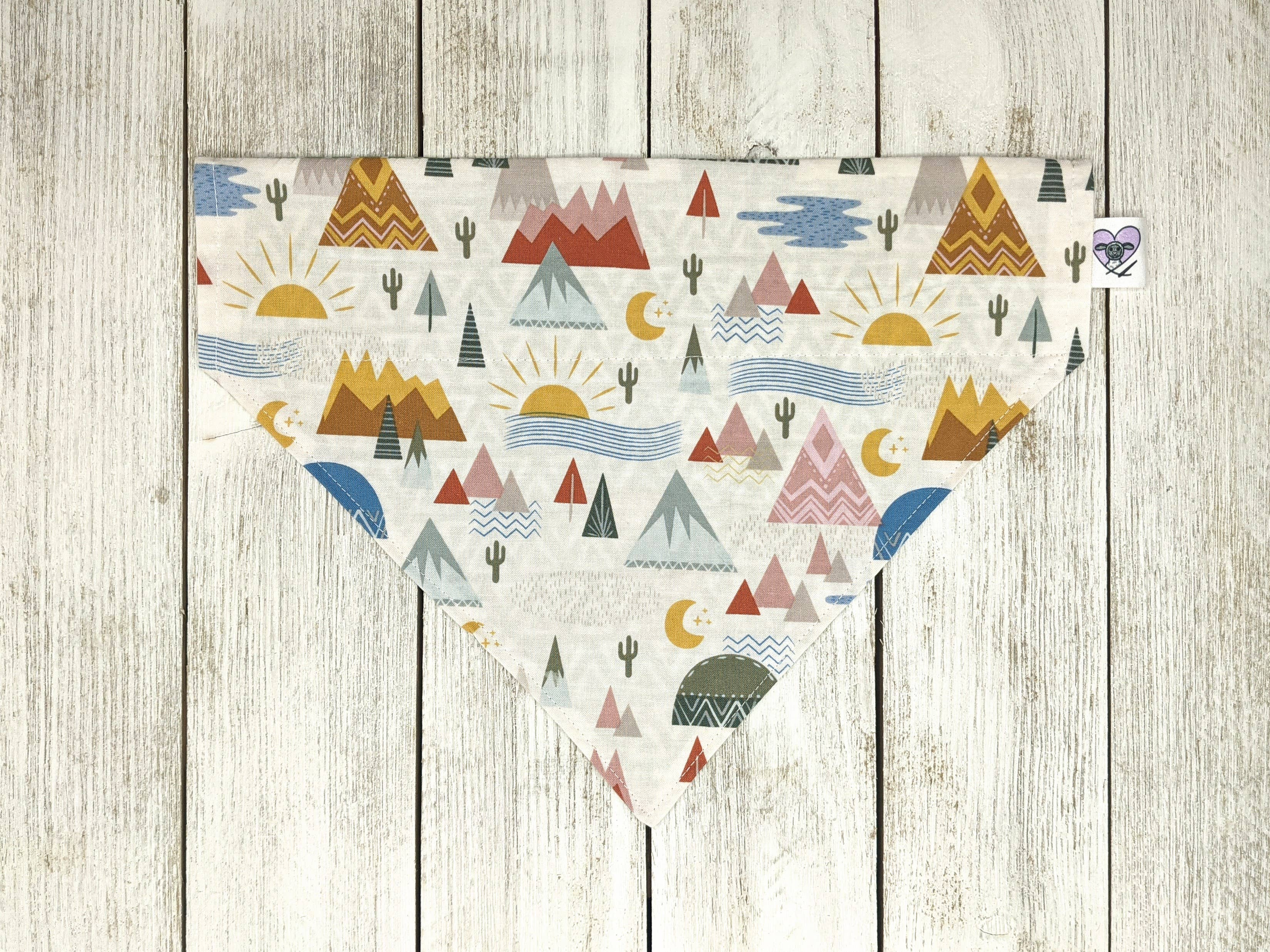 Over-The-Collar Dog Bandana Image 1