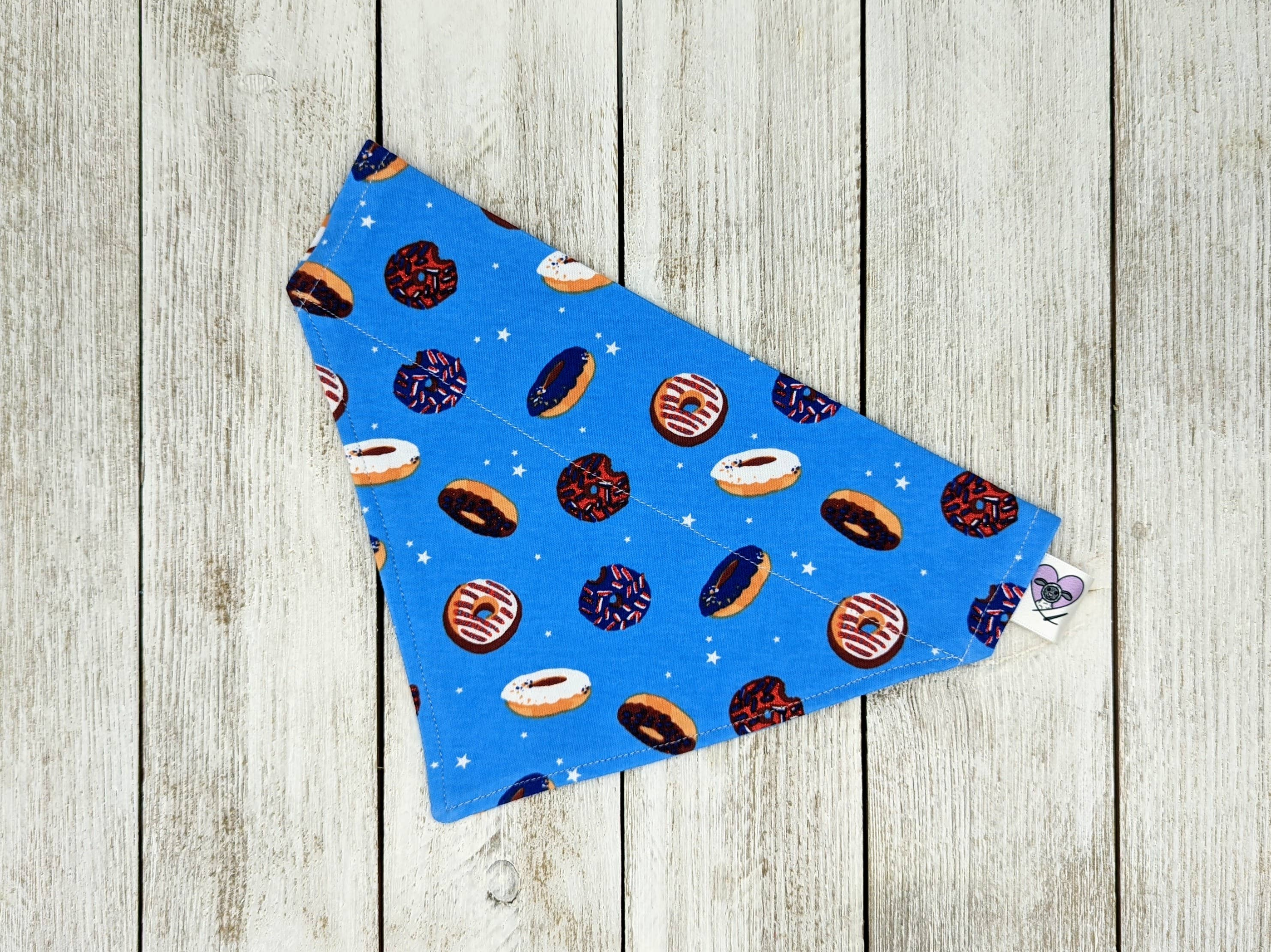 Over-The-Collar Dog Bandana Image 1