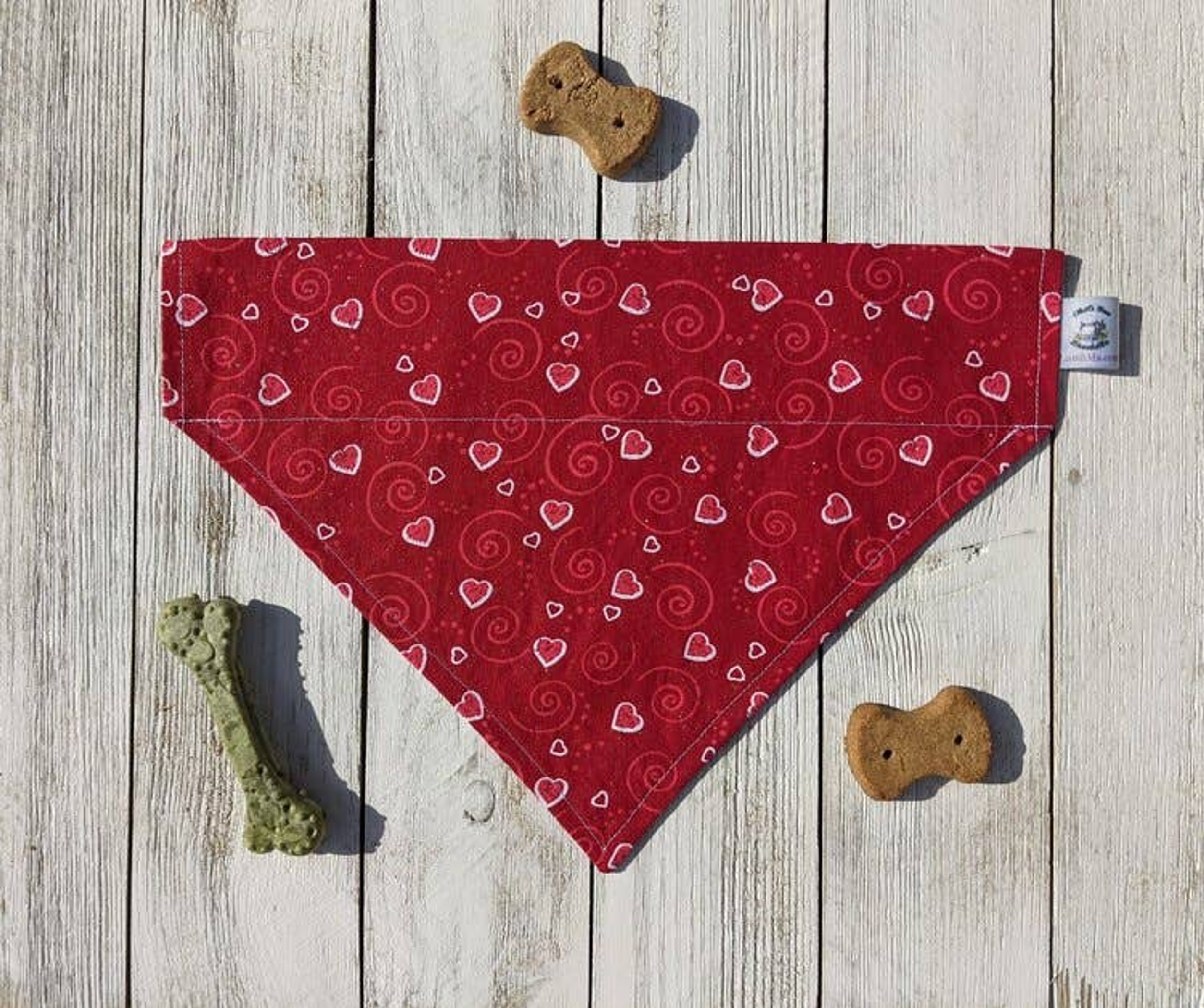 Over-The-Collar Dog Bandana Image 1