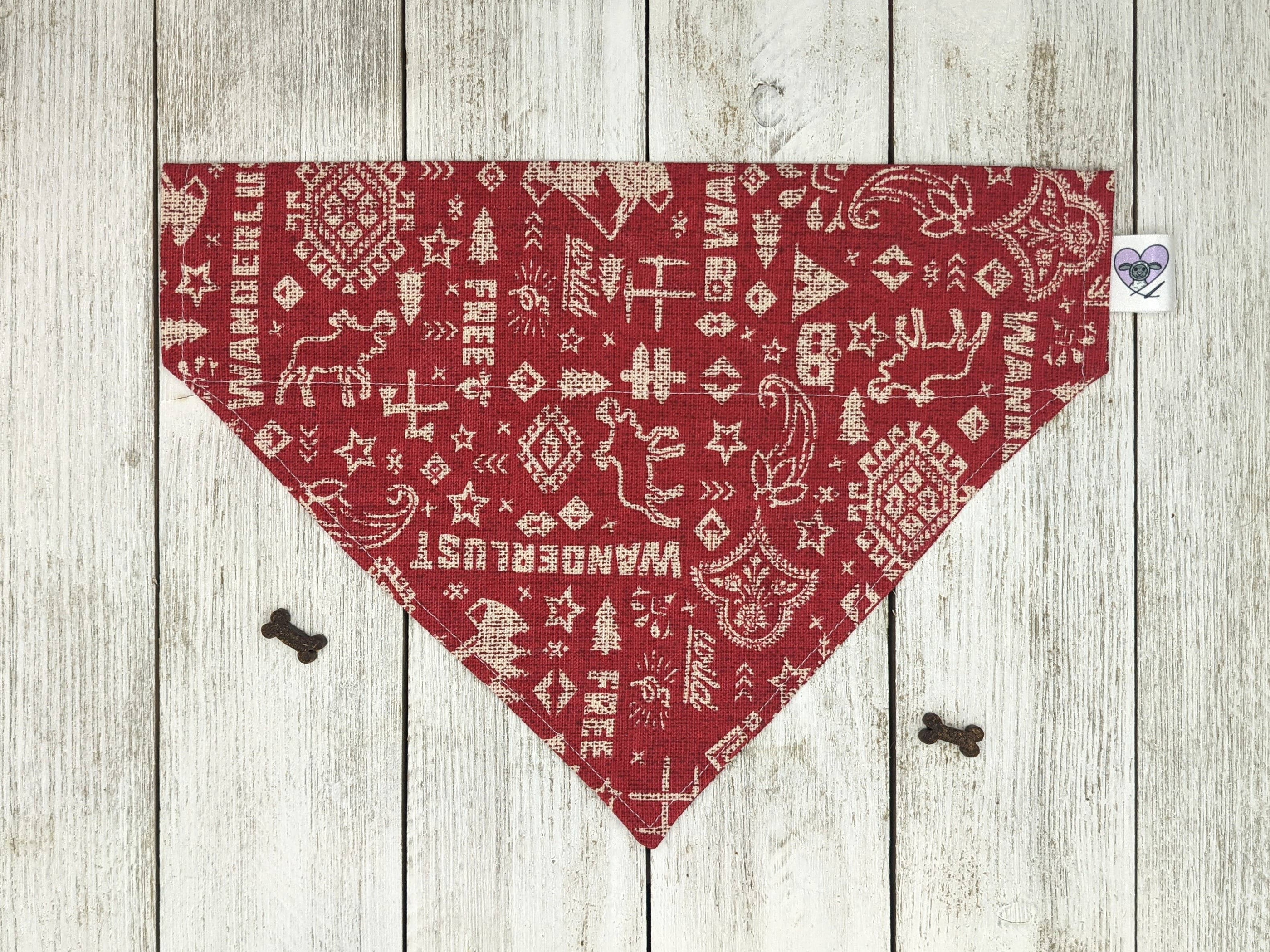Over-The-Collar Dog Bandana Image 1