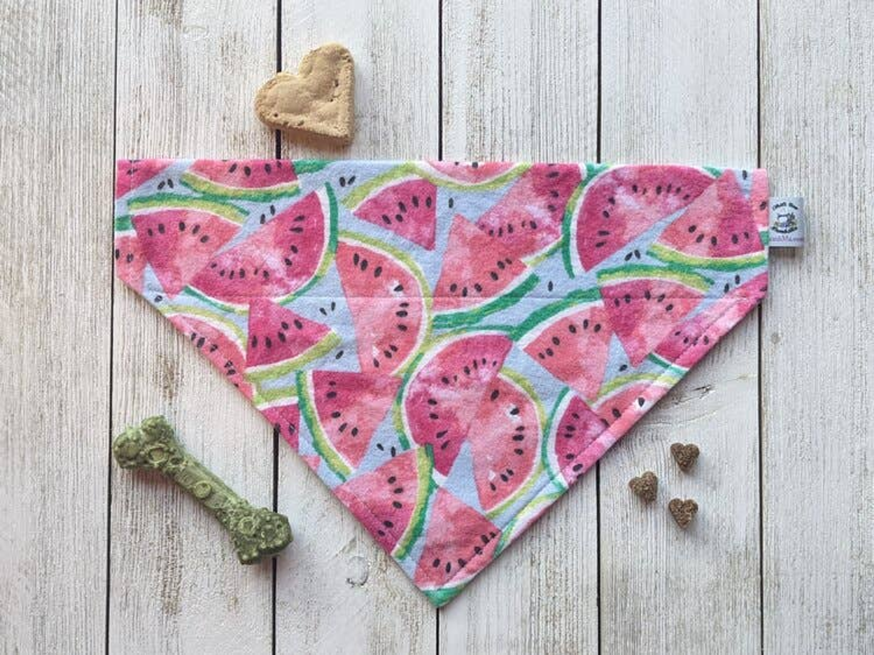 Over-The-Collar Dog Bandana Image 1