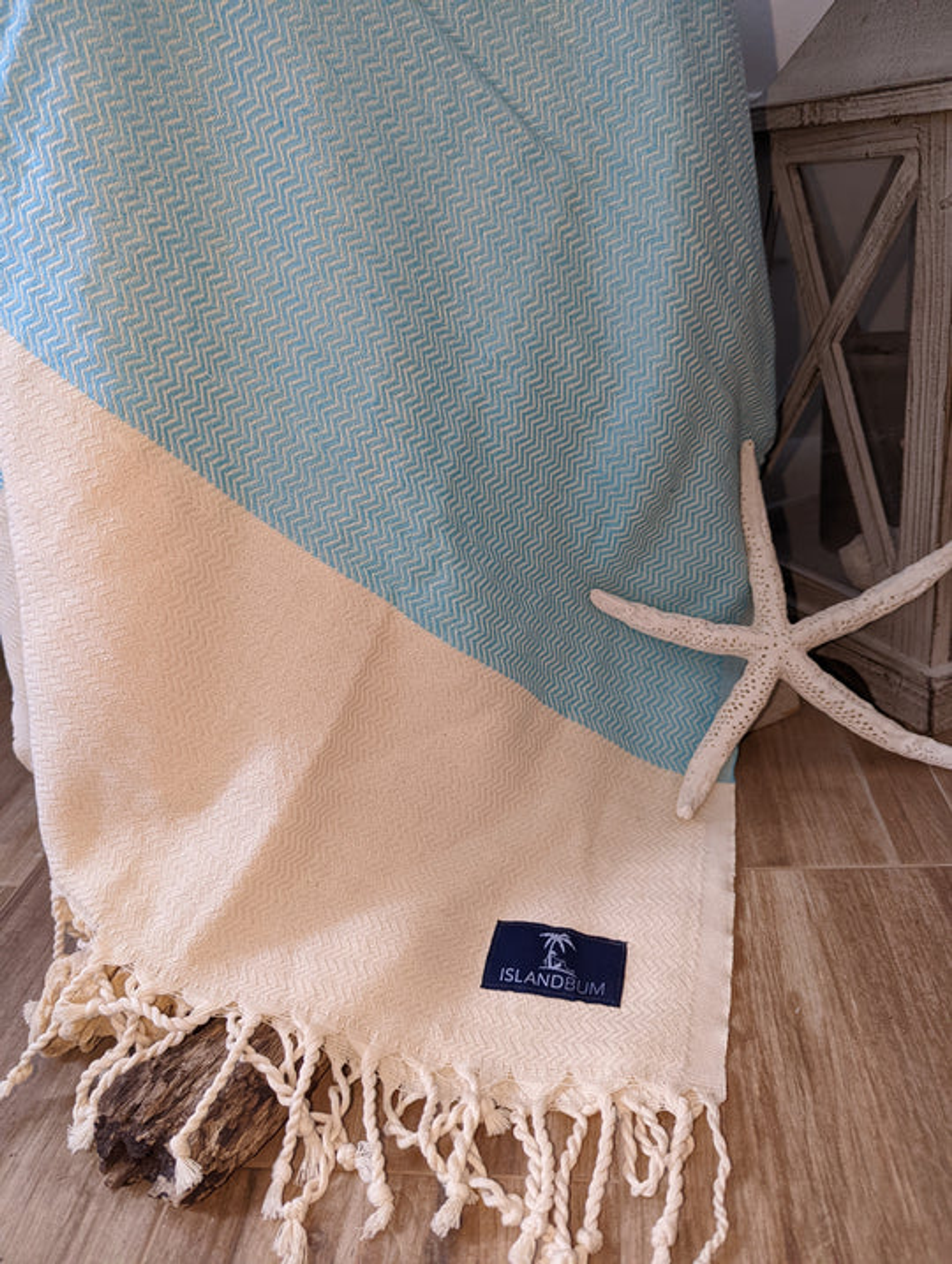 Turkish Towel Absorbent Lightweight Quick Drying 100 Percent Loomed Turkish Cotton