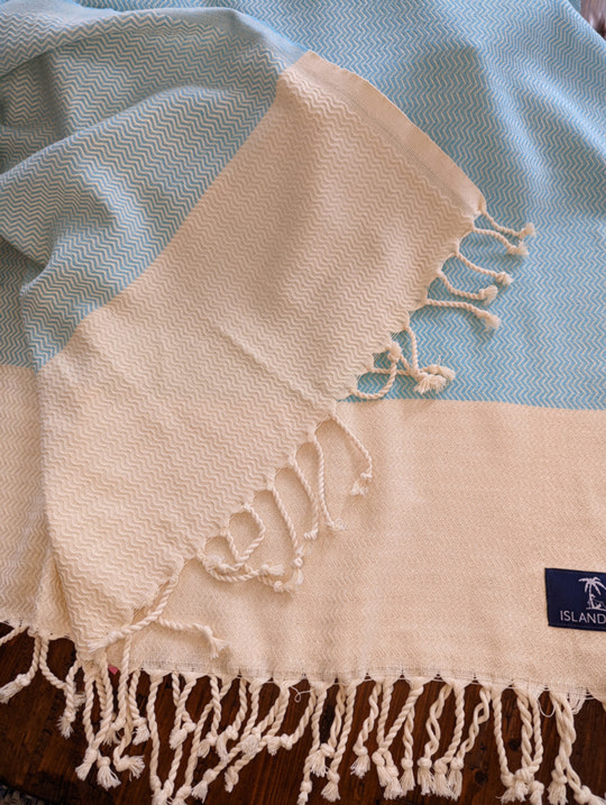 Turkish Towel Absorbent Lightweight Quick Drying 100 Percent Loomed Turkish Cotton