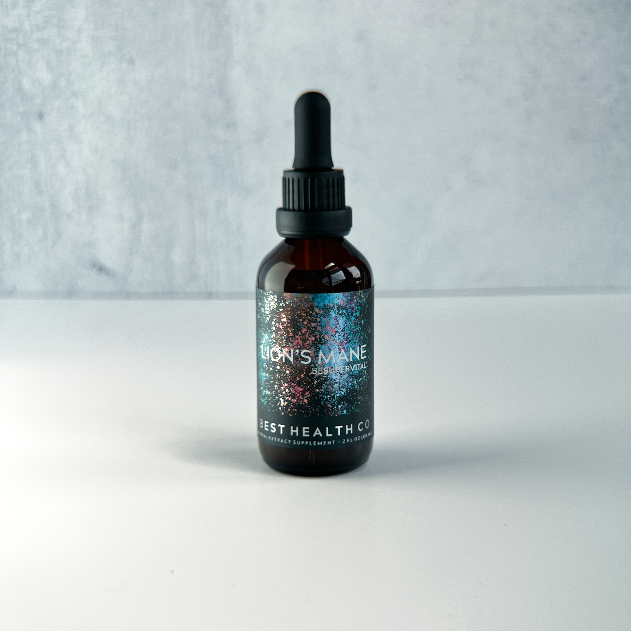 Superfood Brain Supplement Lion's Mane 30 Servings Supports Healthy Memory Creativity Productivity Natural Nutritional Balance