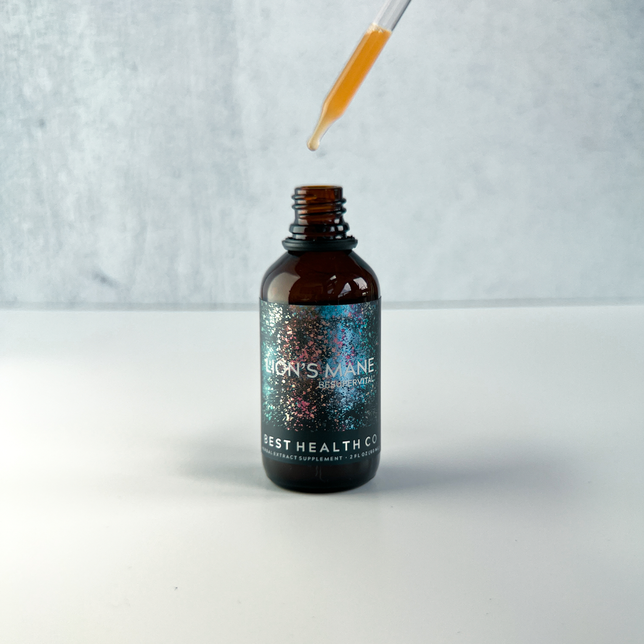 Superfood Brain Supplement Lion's Mane 30 Servings Supports Healthy Memory Creativity Productivity Natural Nutritional Balance