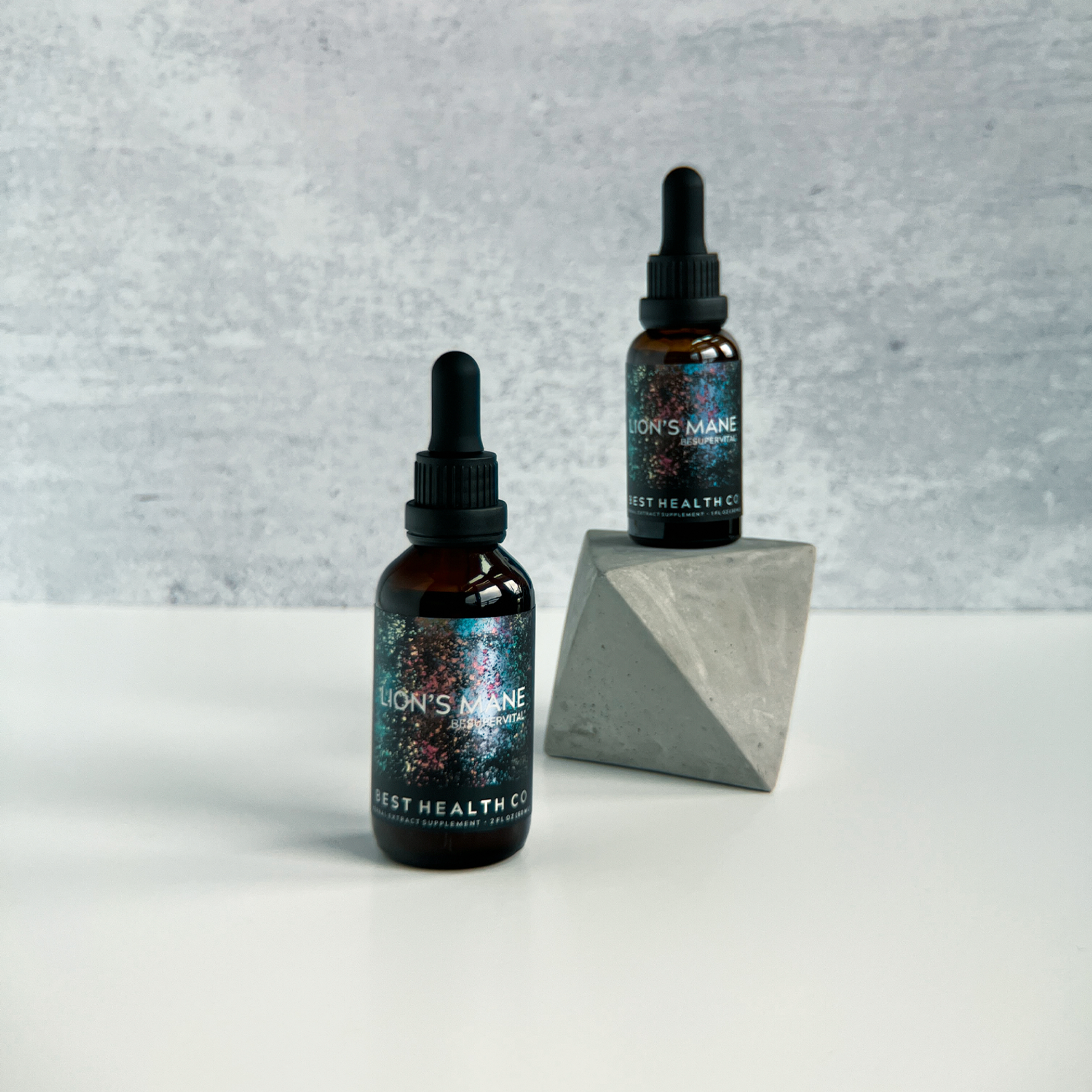 Superfood Brain Supplement Lion's Mane 30 Servings Supports Healthy Memory Creativity Productivity Natural Nutritional Balance
