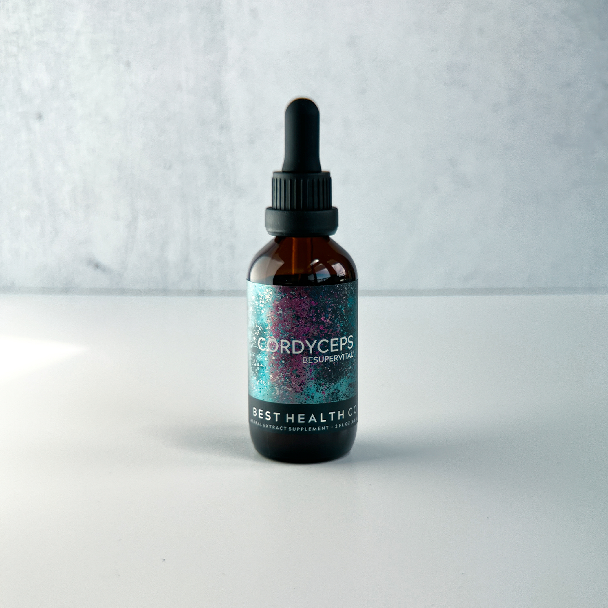 Dietary Supplement Energy Boost Cordyceps 60 Servings Superfood Supports Metabolic Health Athletic Recovery Natural Ingredients