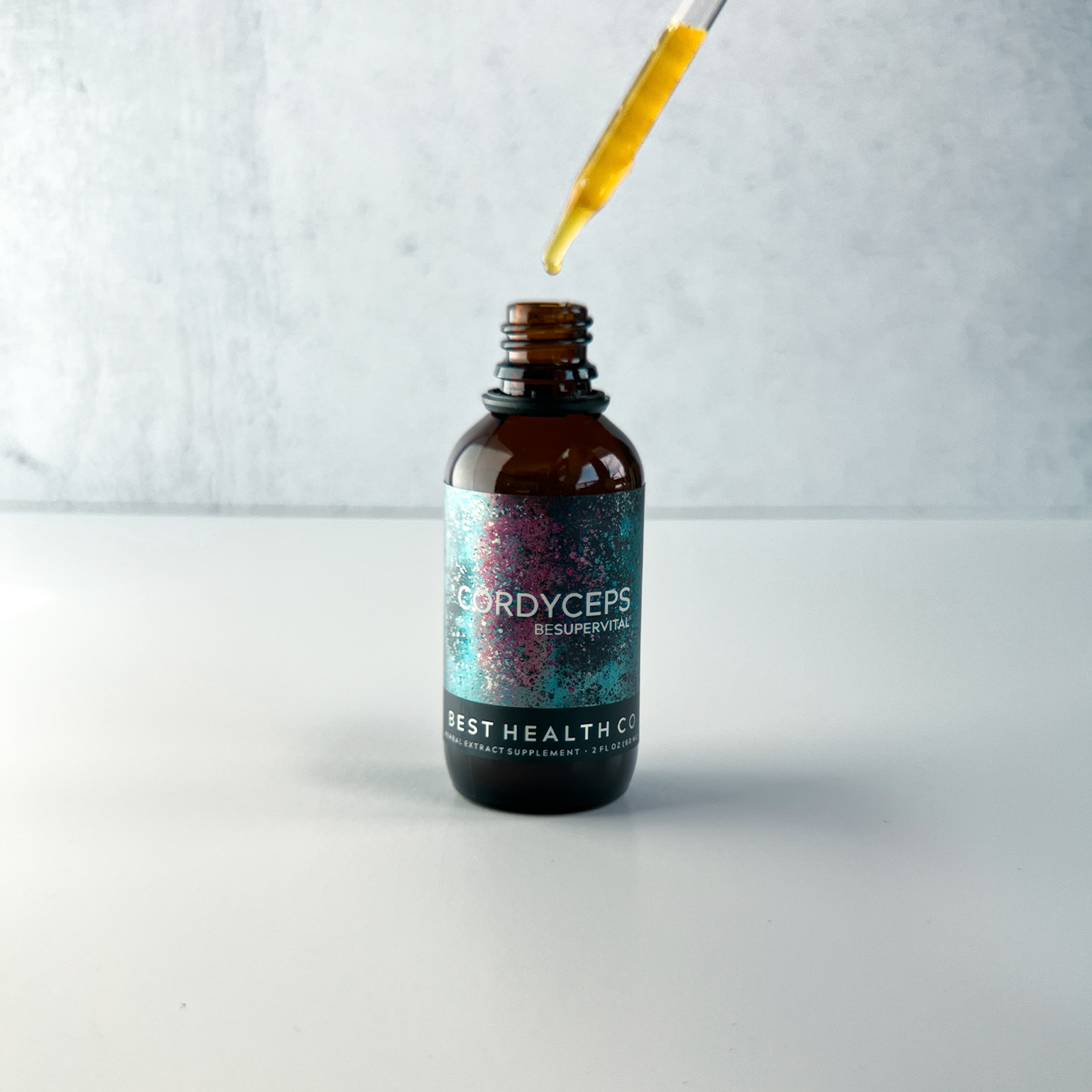 Dietary Supplement Energy Boost Cordyceps 60 Servings Superfood Supports Metabolic Health Athletic Recovery Natural Ingredients