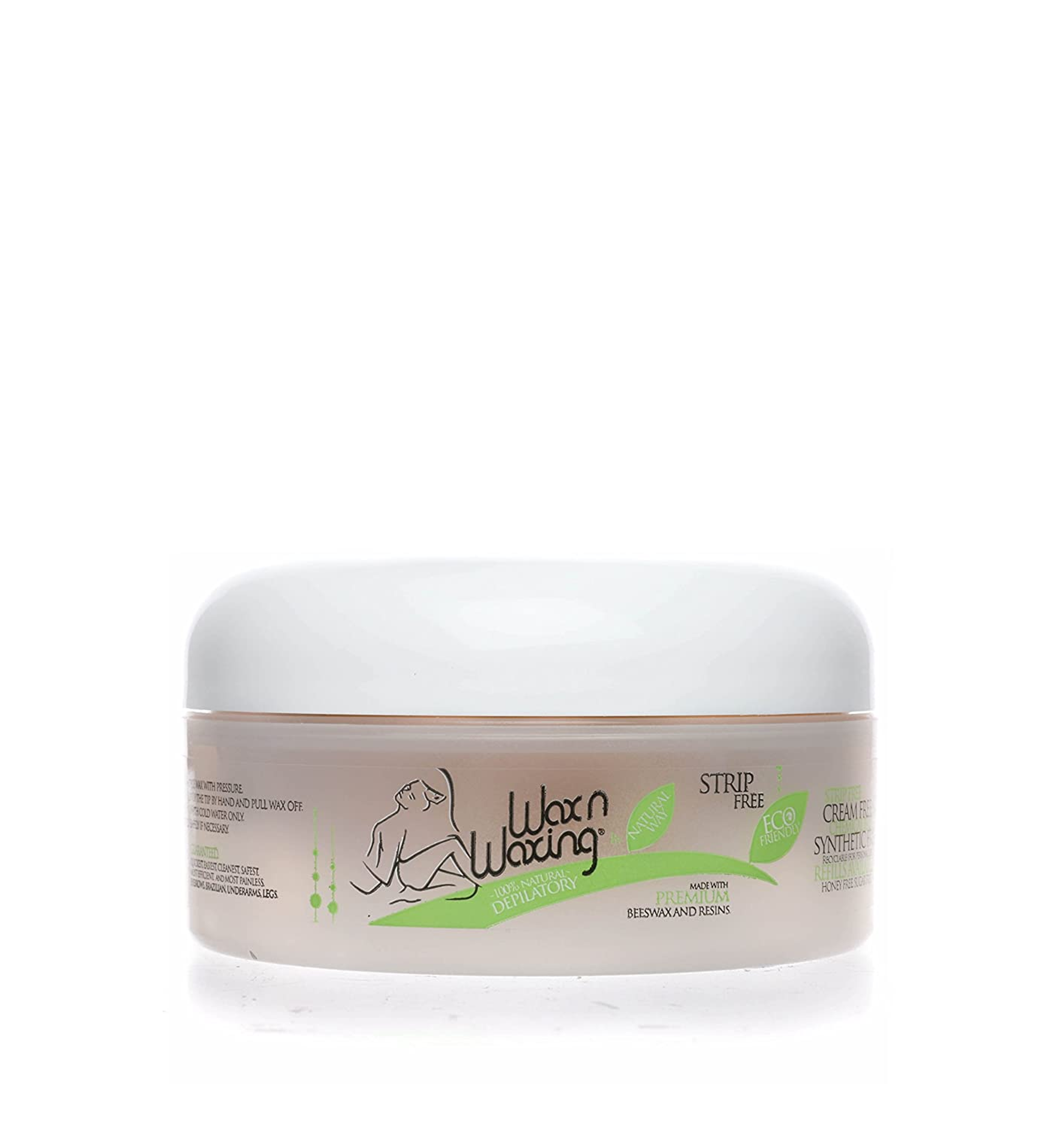 Waxing Waxing for Face and Body 2.5oz 4oz 8oz 24oz Natural Beeswax Strip Free Chemical Free Sugar Free