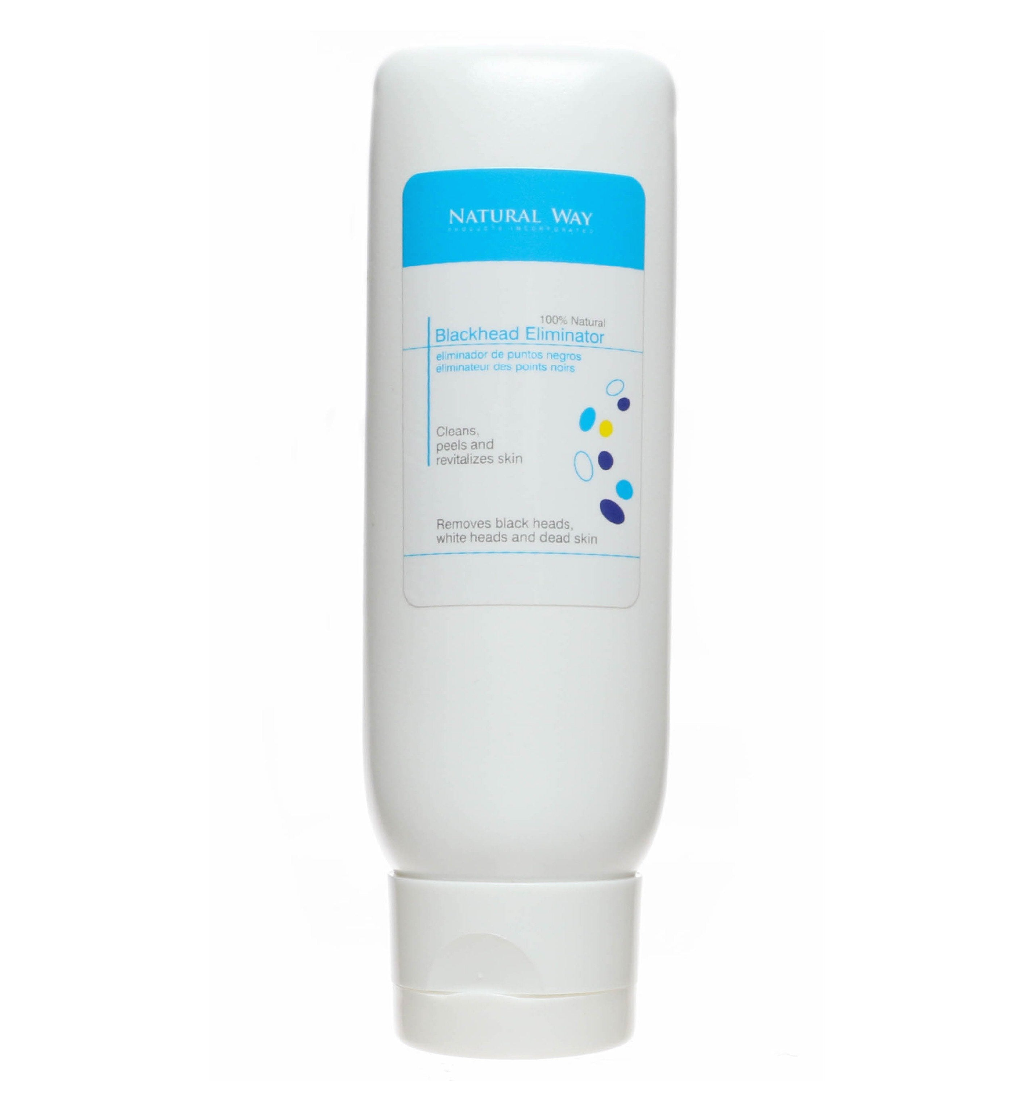 Blackhead Eliminator Deep Cleanser Unclogs Pores Removes Blackheads Whiteheads Exfoliates Skin Up to 15 Full-Face Treatments Per Kit