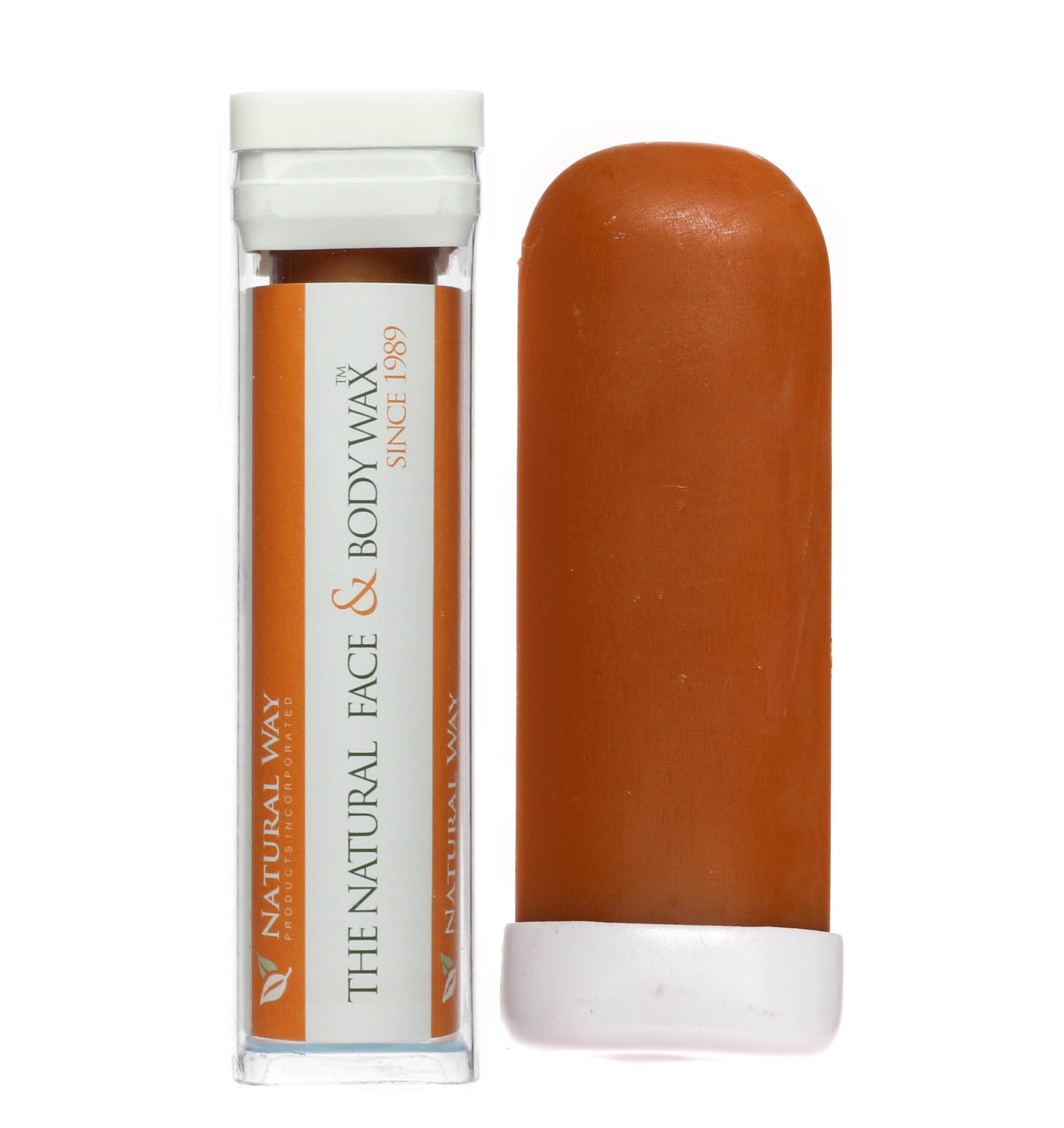 Hard Wax Body Stick Exfoliating Formula Hydrates Skin Removes Hair Tightens Pores 100% Natural Ingredients