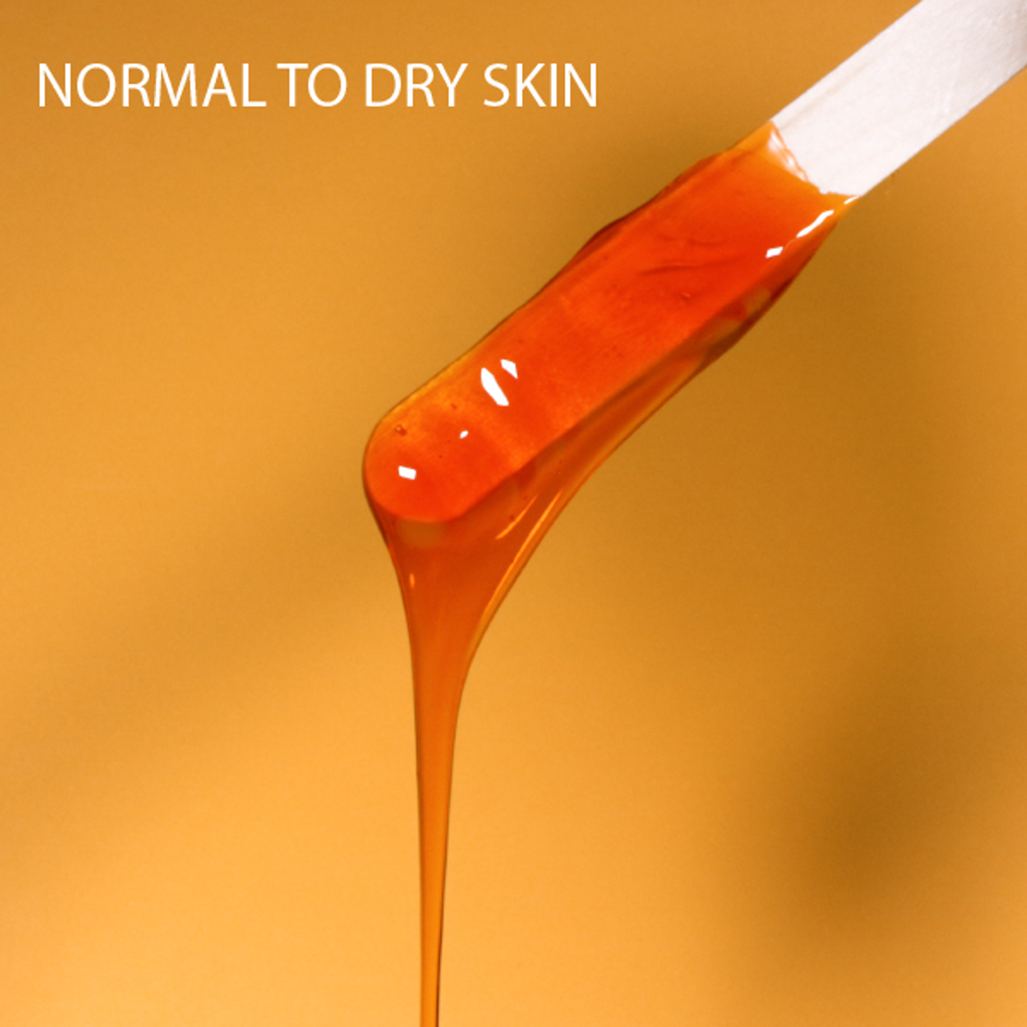 Waxing Hard Wax for Face and Body Organic Formula with Exfoliating Properties Available in 6oz and 14oz Sizes Strip Free Chemical Free