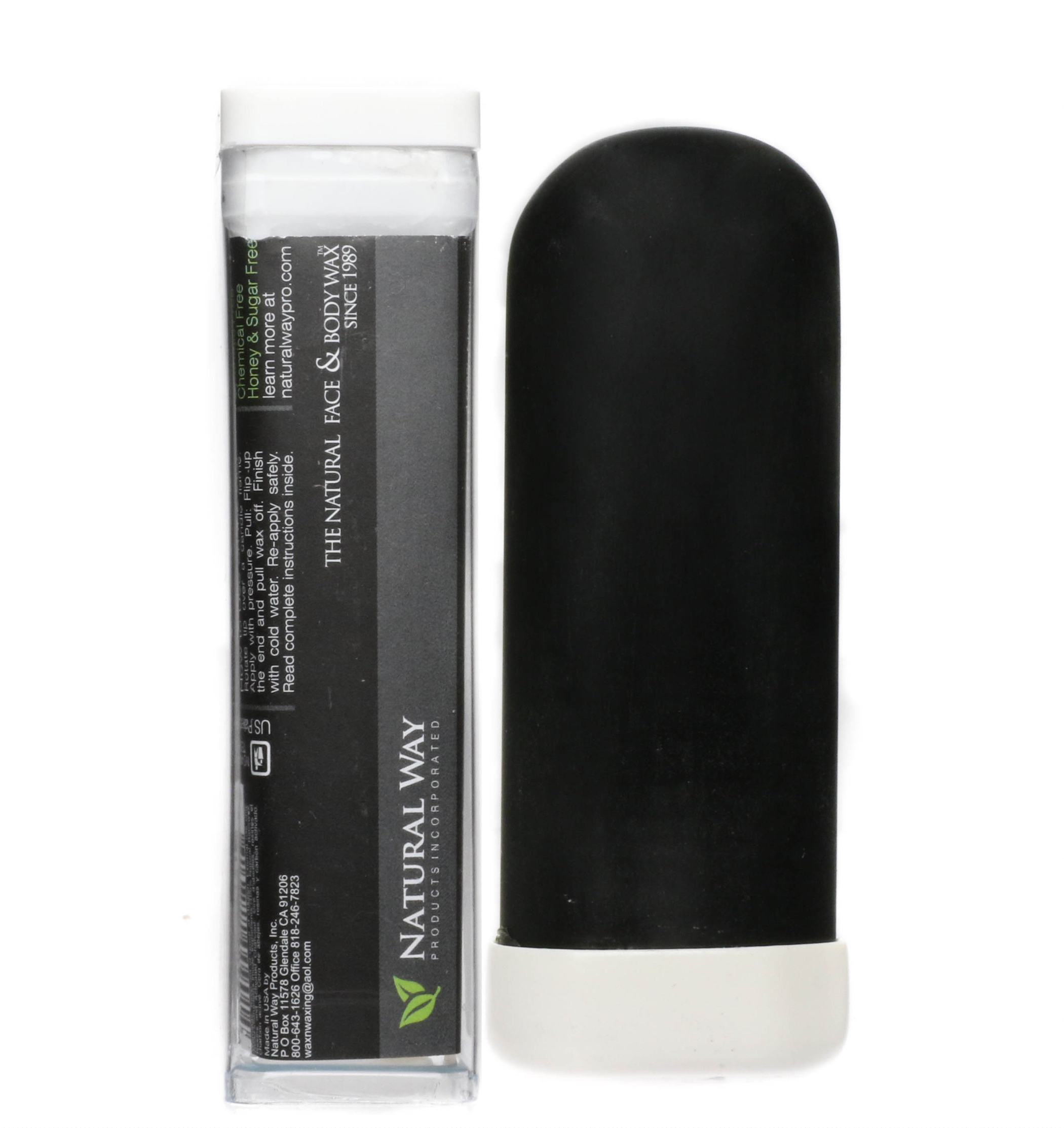 Hard Wax Body Stick Hair Removal Detoxifying Properties Multi Purpose Strip Free Chemical Free Synthetic Free