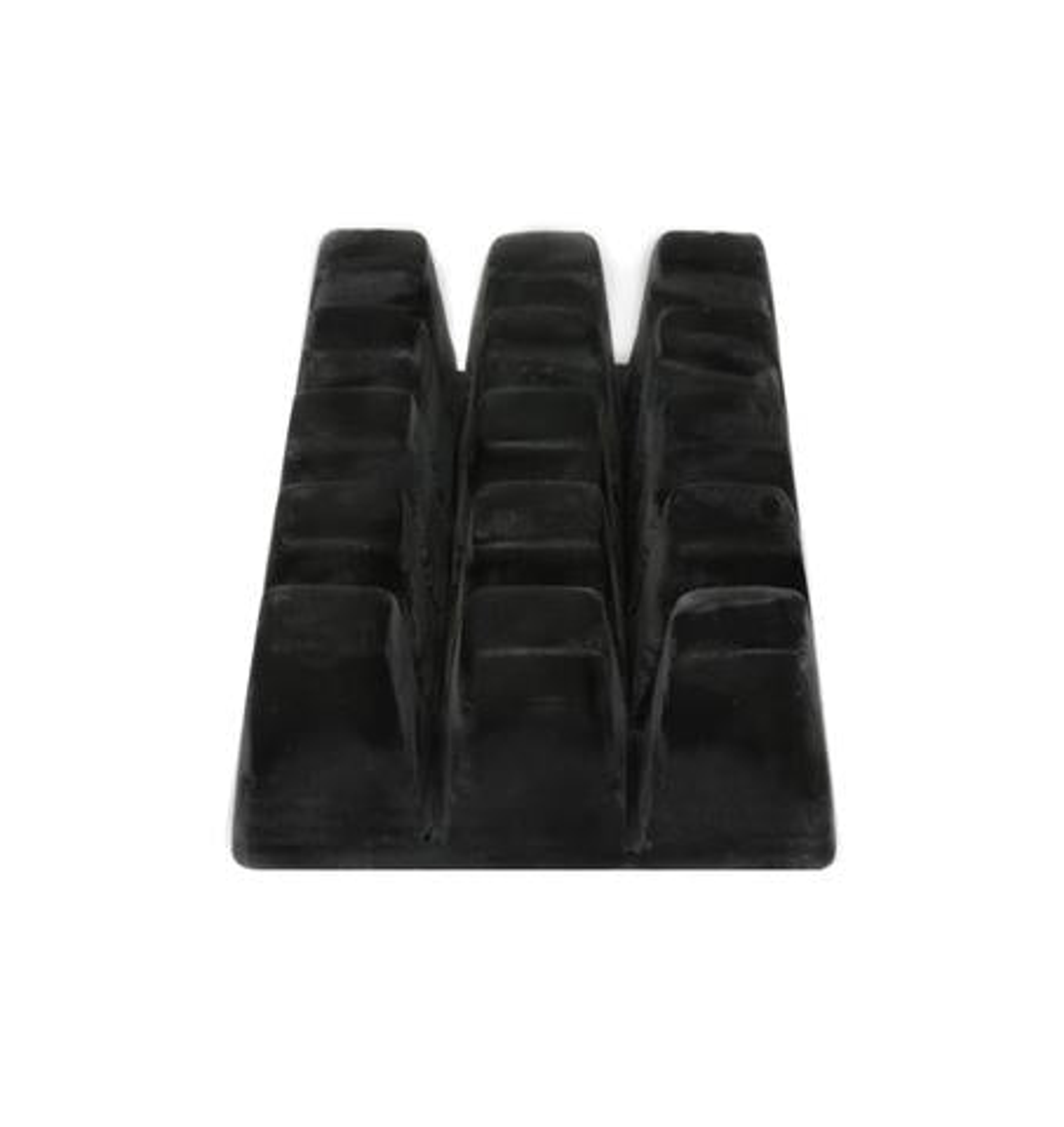 Hard Wax Waxing Kit Activated Charcoal 16oz Natural Beeswax with Removable Basket 15 Applicators Multiuse for Face and Body