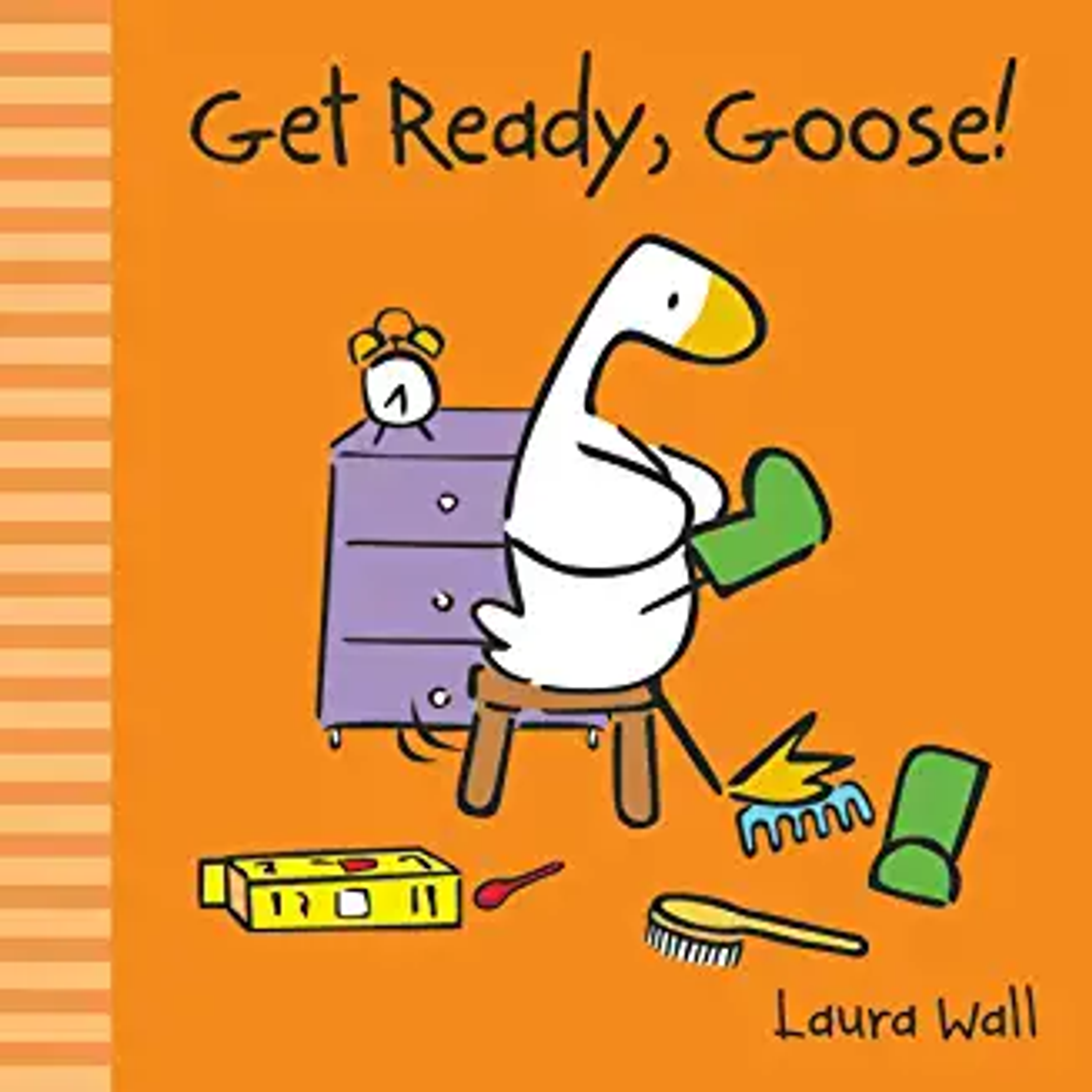 Little Goose - Get Ready Goose Size Not Specified Color Not Specified Material Not Specified Quantity Not Specified Compatibility Not Specified Format Not Specified Shape Not Specified Usage Not Specified Included Items Not Specified