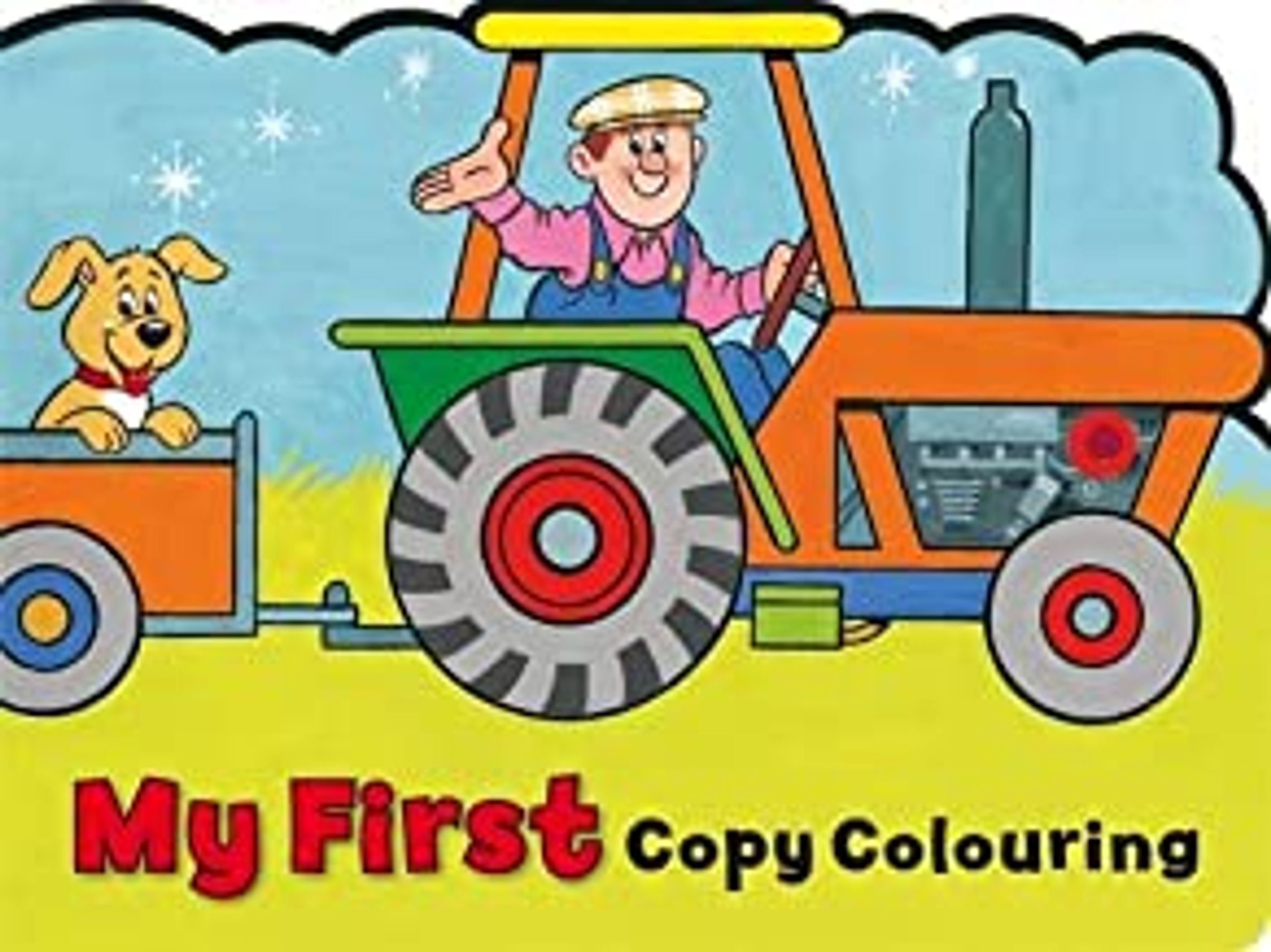 Coloring Book Outlines To Copy The Colors In Age 3 Compatible Made In United States