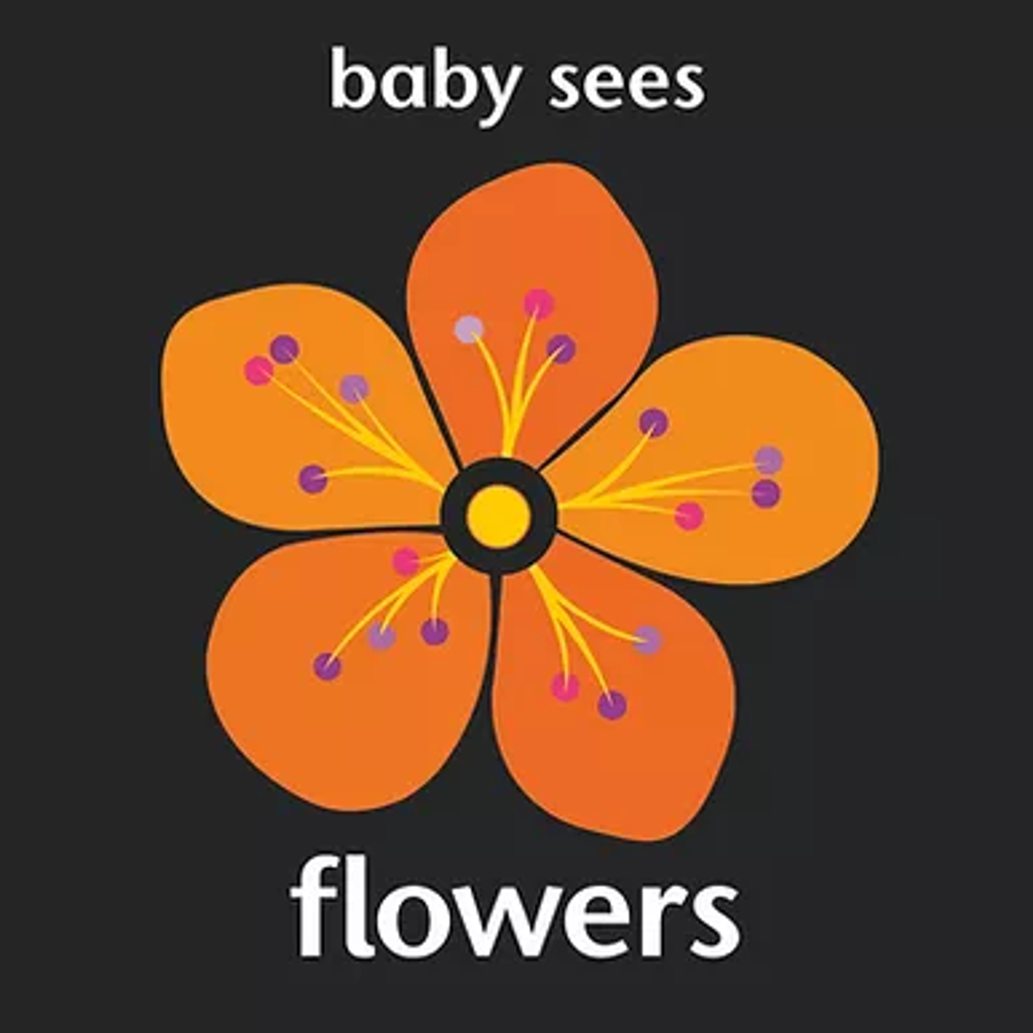 Flower Toy Visual Stimulation Age 0+ Made In United States