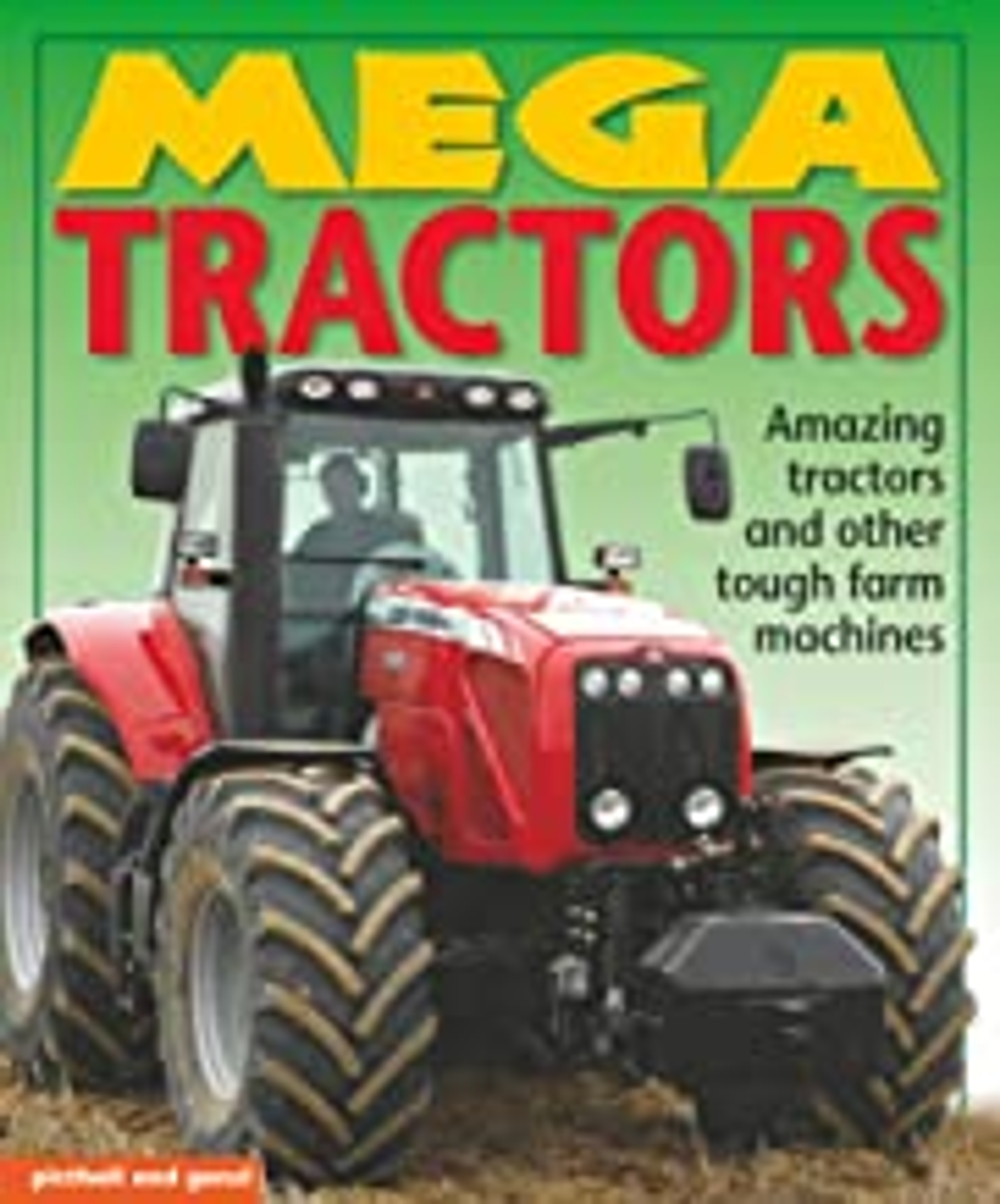 Toy Tractor Farm Machine Age 3 Plus Made In United States