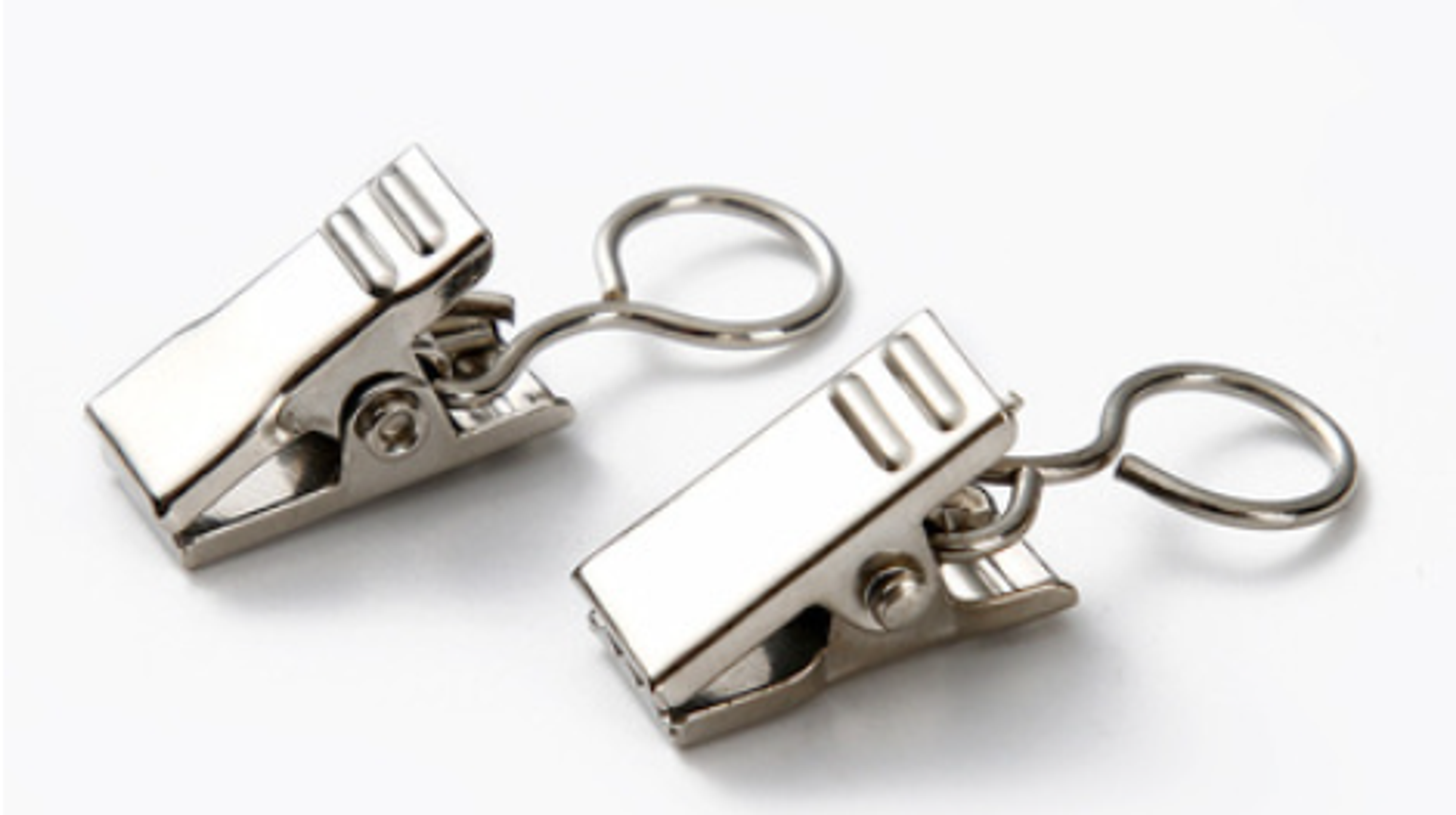 Clip Set Gearbiner for Camp Organizer 6x 5cm Aluminum Gray and Orange 50 lbs Limit 4x Small Stainless Steel Gator Clips for Lightweight Items