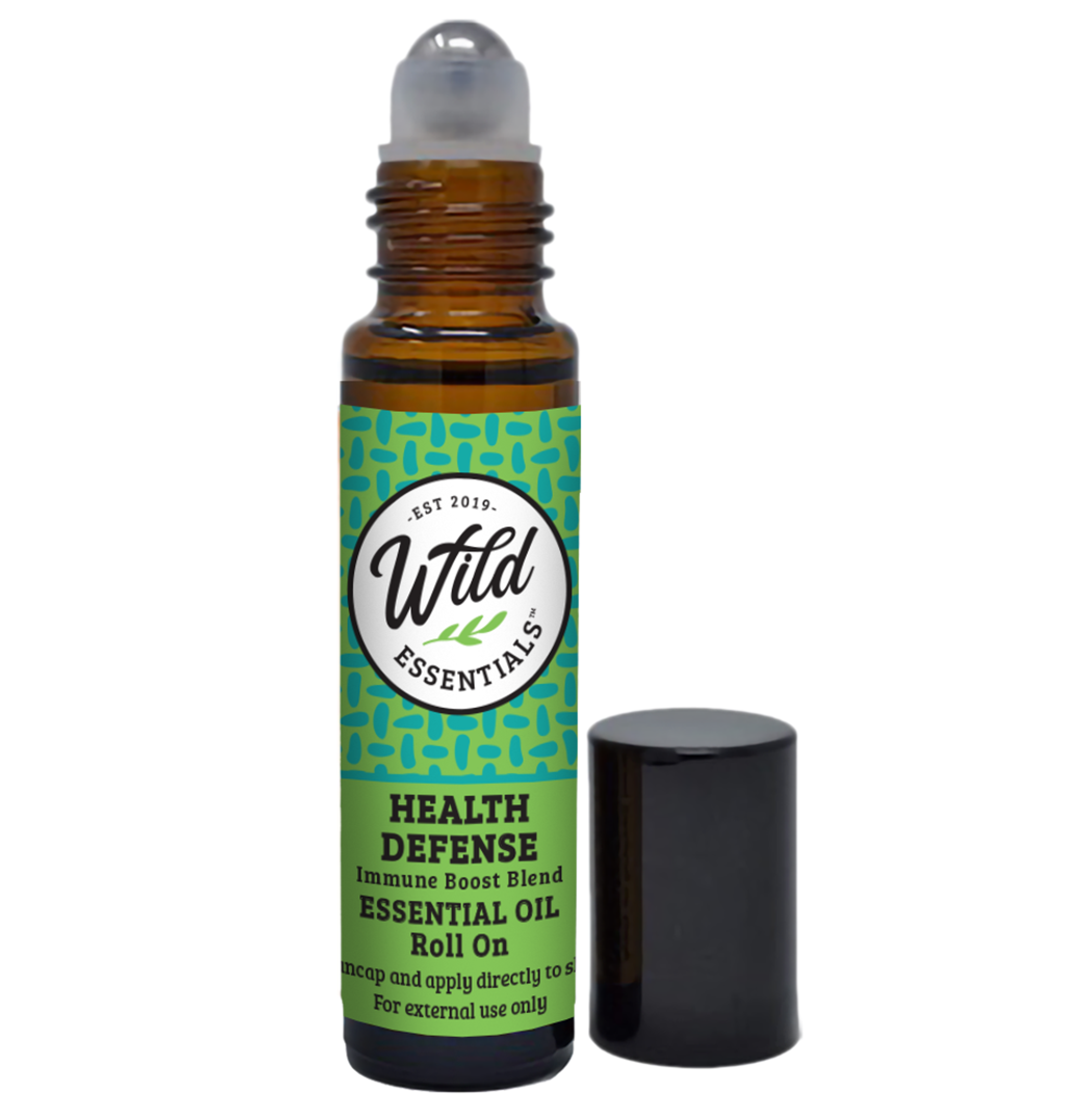 Roll On Immune Boosting Essential Oils Blend Cinnamon Clove Eucalyptus Lemon Rosemary Jojoba Oil 5 Percent Handmade 10ml Skin Application