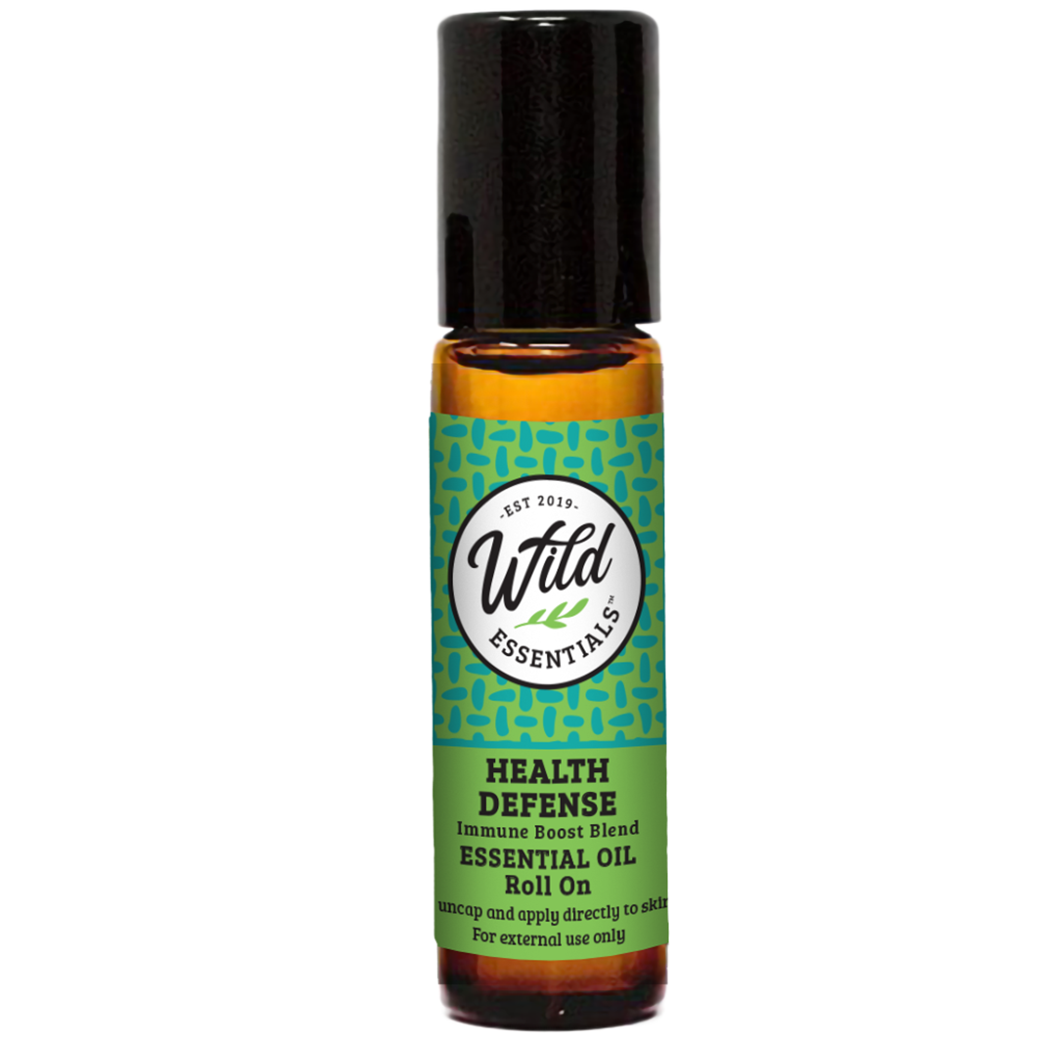 Roll On Immune Boosting Essential Oils Blend Cinnamon Clove Eucalyptus Lemon Rosemary Jojoba Oil 5 Percent Handmade 10ml Skin Application