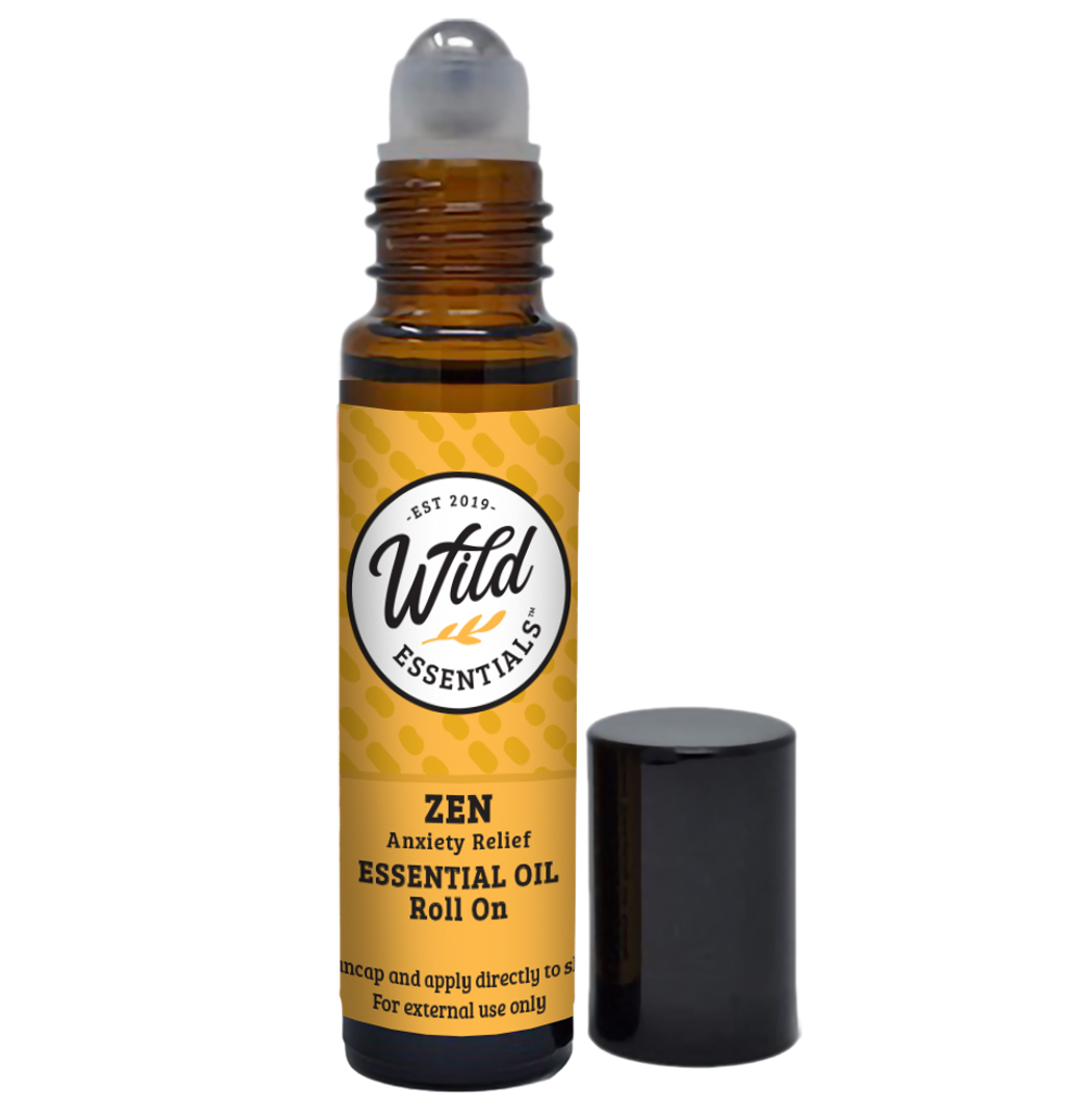 Roll On Essential Oil Meditation Blend 5% Jojoba Oil Handmade Anise Star Bergamot Clove Leaf Geranium Orange Patchouli 10ml