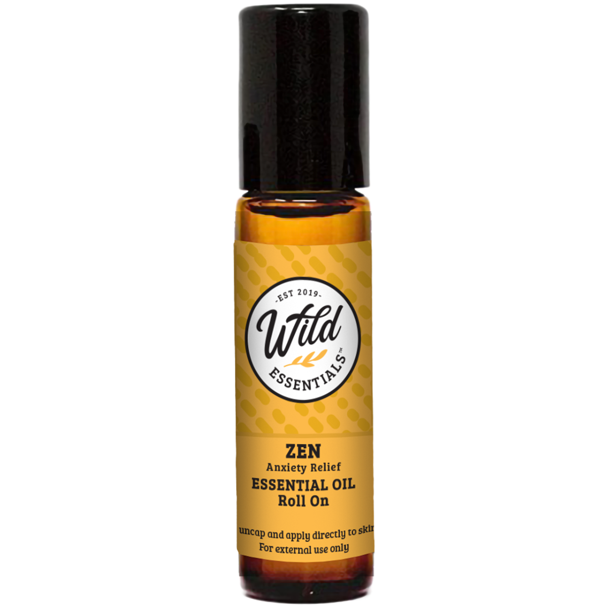 Roll On Essential Oil Meditation Blend 5% Jojoba Oil Handmade Anise Star Bergamot Clove Leaf Geranium Orange Patchouli 10ml