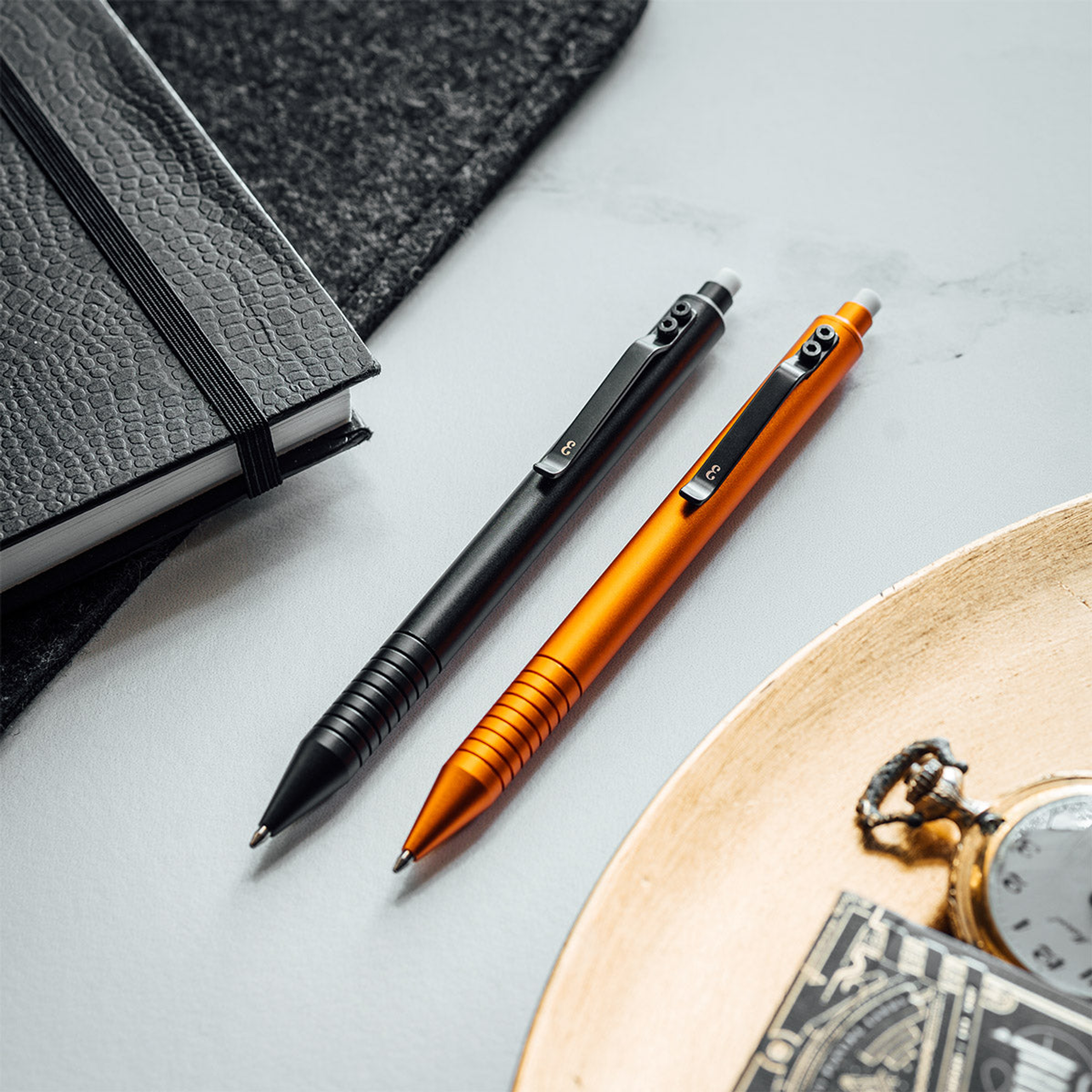 Lápiz mecánico 0.5mm incluye recarga 6 colores disponibles mejor agarre experiencia de escritura