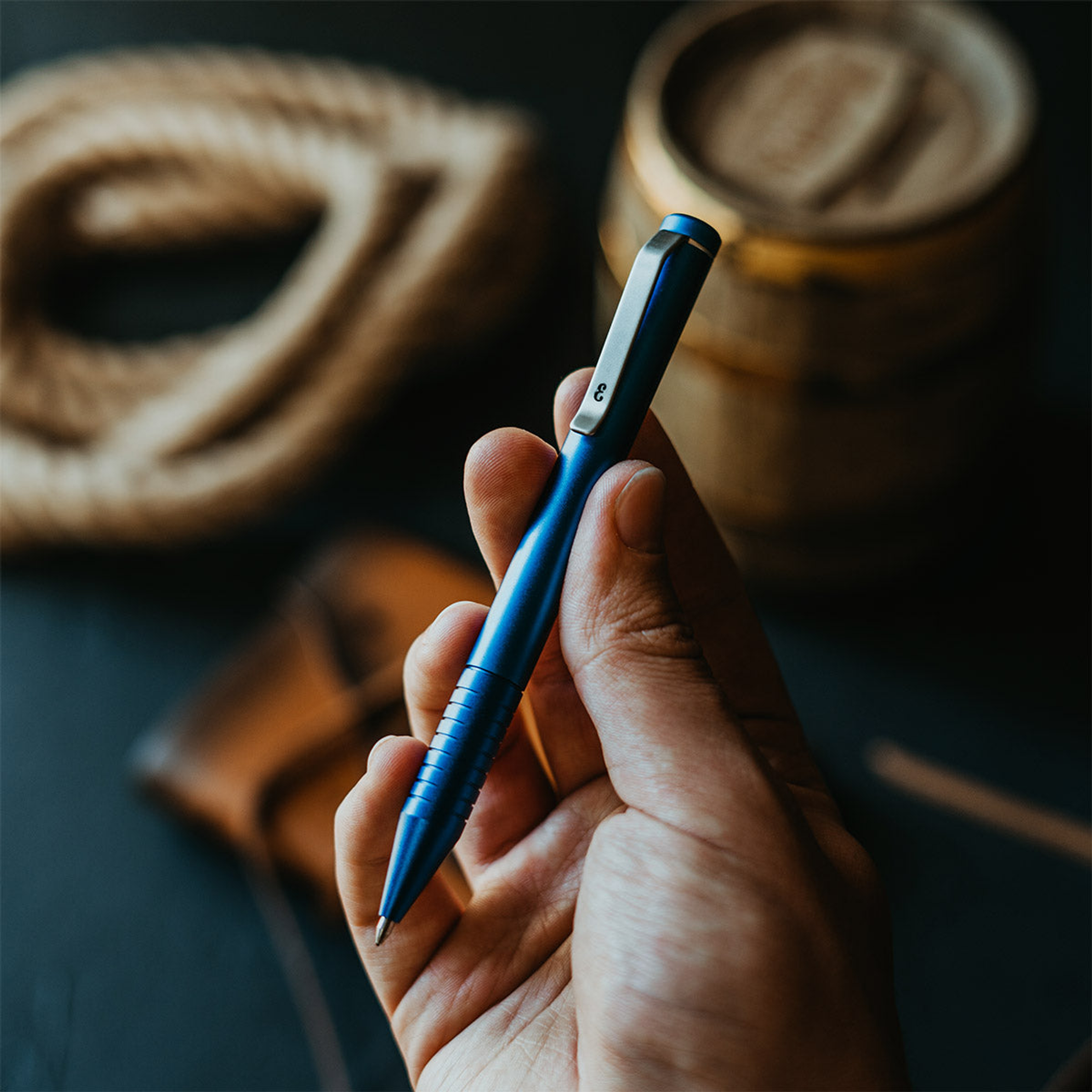 Bolígrafo Grafton Mini Twist funcionalidad ergonómica diseño elegante tamaño compacto 5 colores disponibles