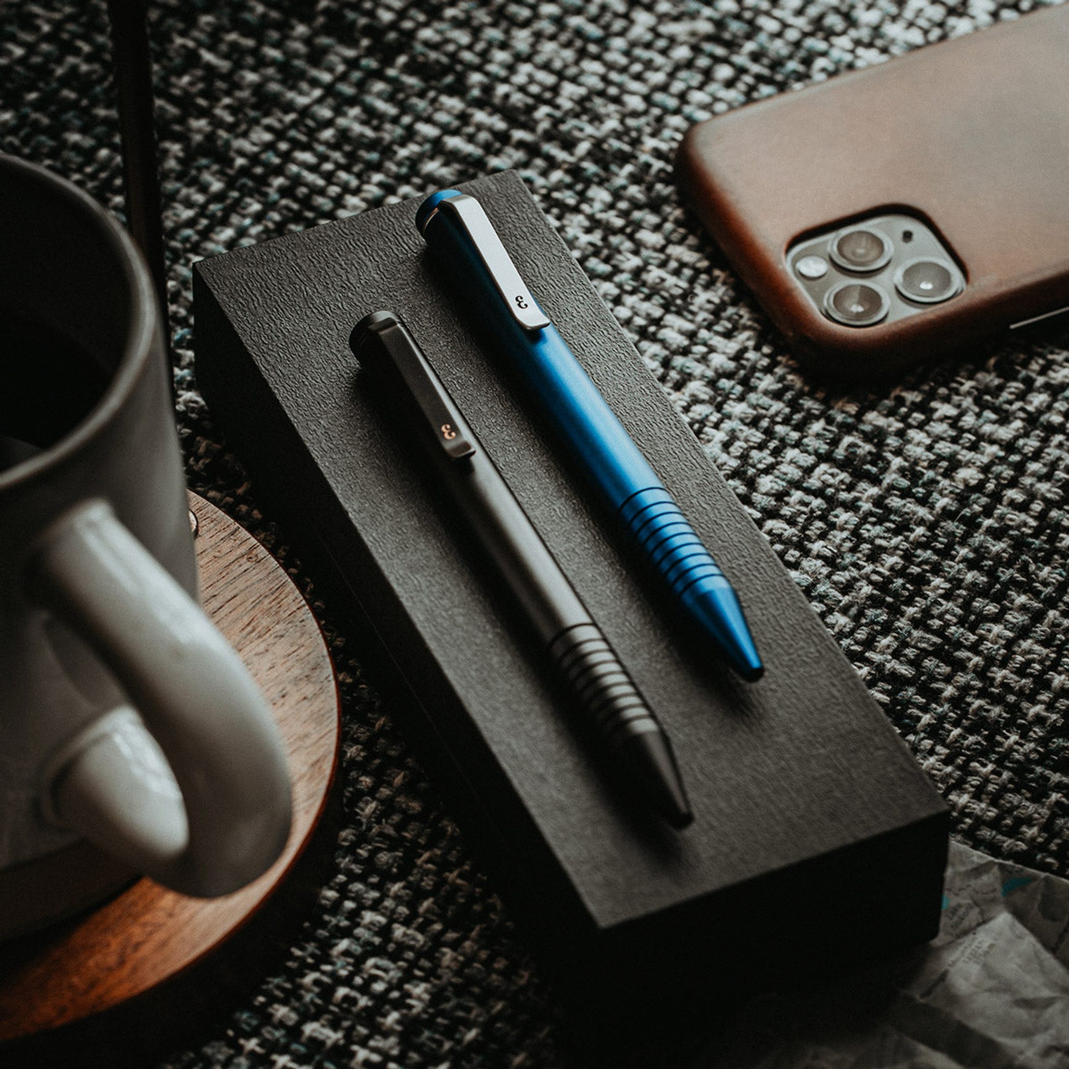 Bolígrafo Grafton Mini Twist funcionalidad ergonómica diseño elegante tamaño compacto 5 colores disponibles