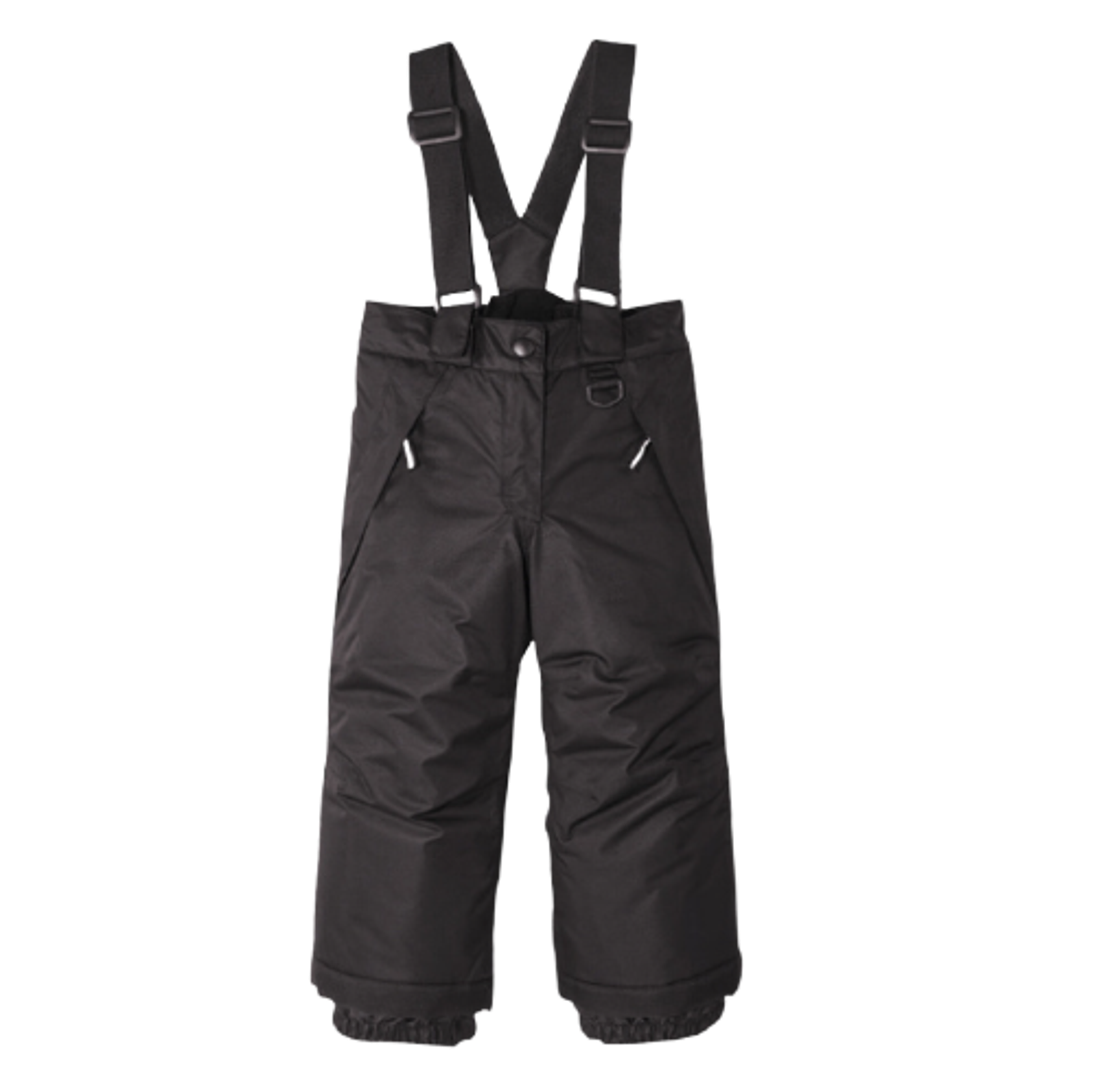 Snow Pants Cold Weather Insulation Waterproof Size Medium Color Black Material Polyester Quantity One