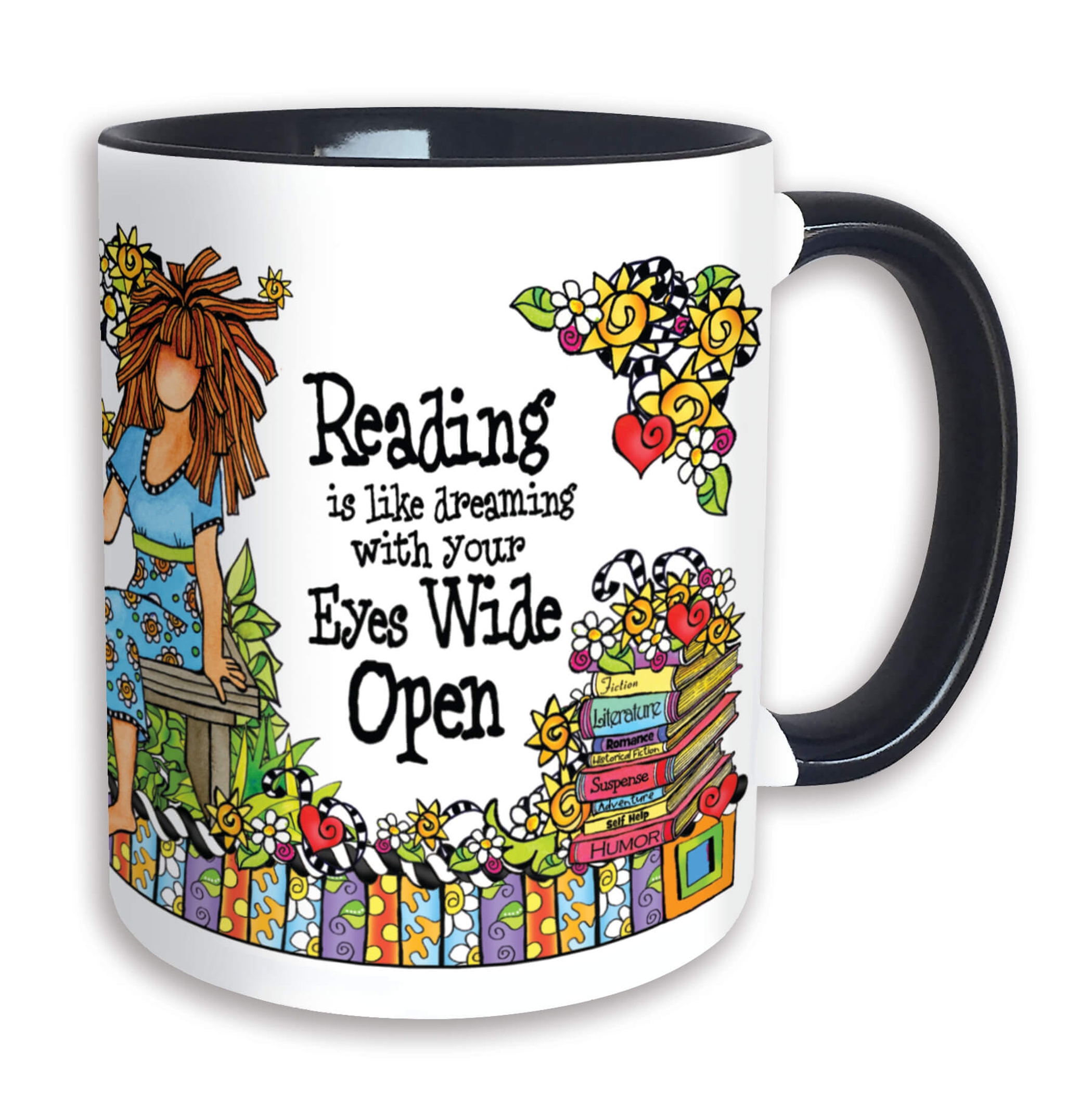 Ceramic Mug Coffee 11oz White Glossy Microwave and Dishwasher Safe Sturdy Walls Durable